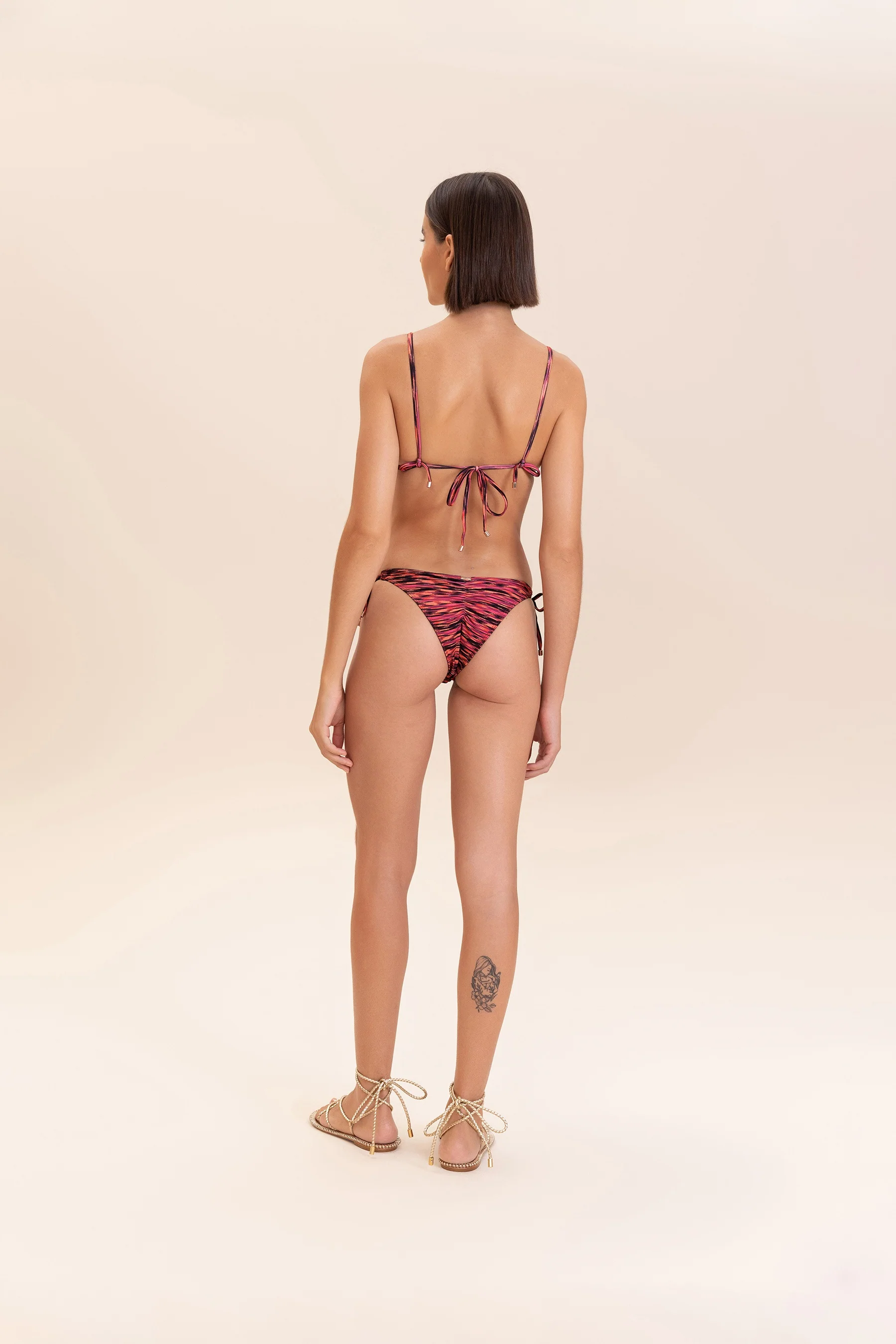 Twist Tie Bikini Bottom - Image 3