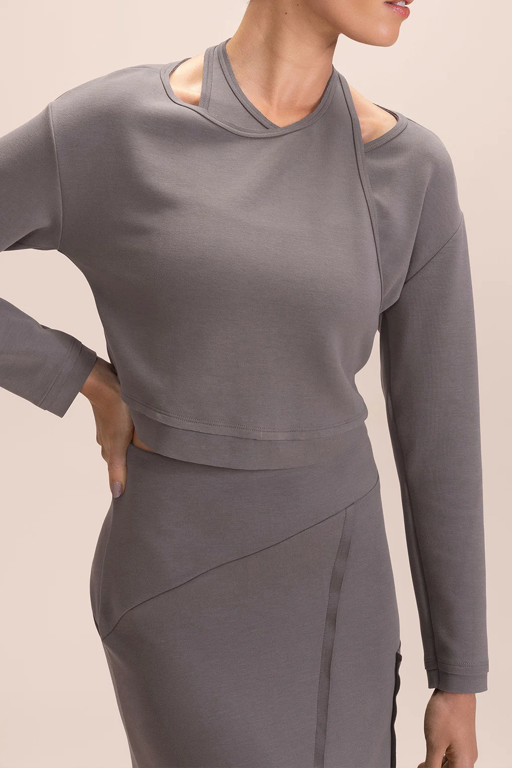 Type Posh Sweatshirt - Image 4