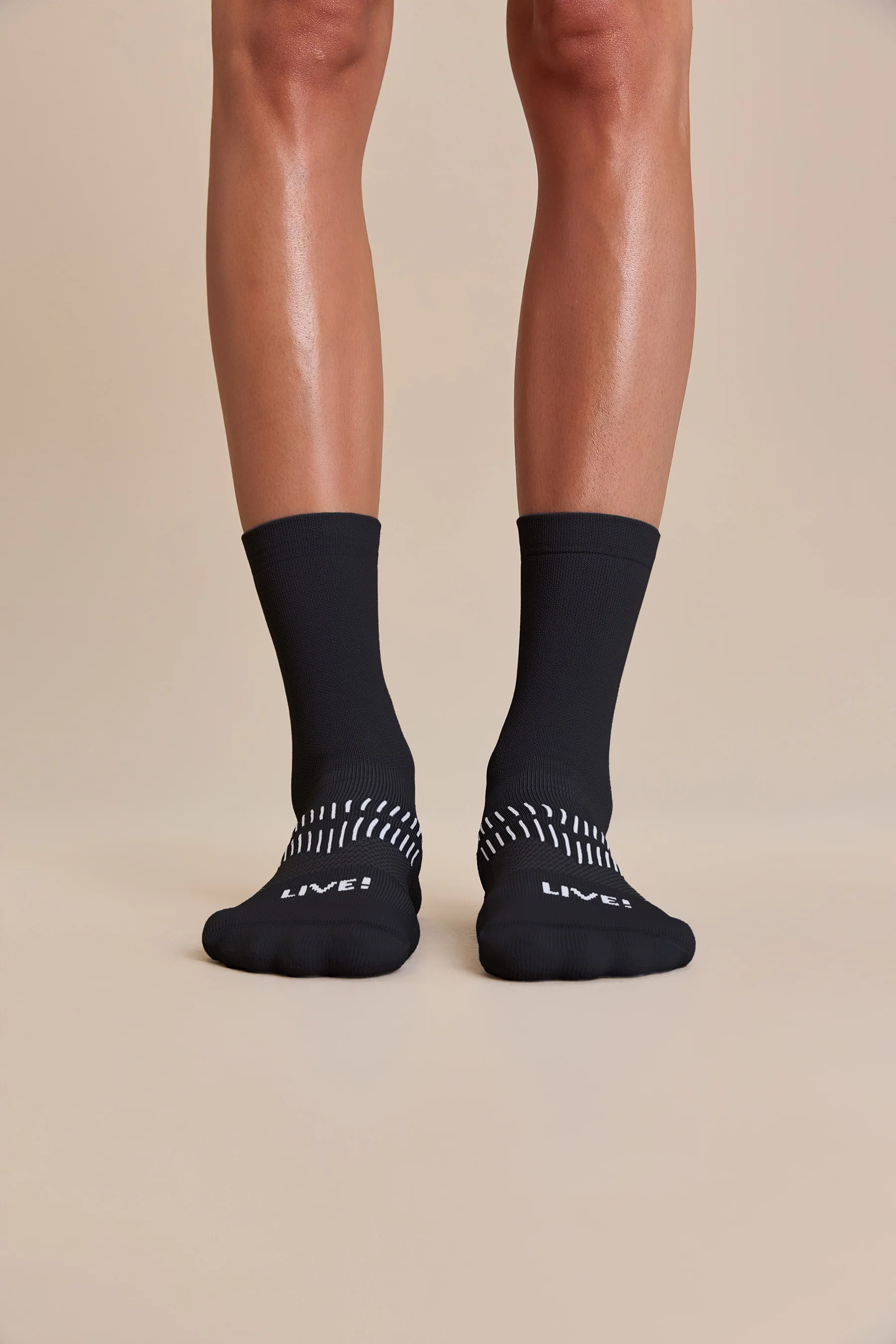 Unisex Reflex Run Long Socks - Image 10