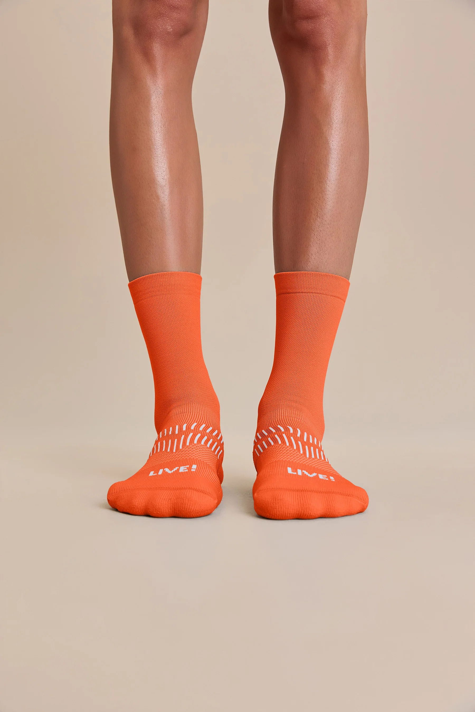 Unisex Reflex Run Long Socks - Image 3