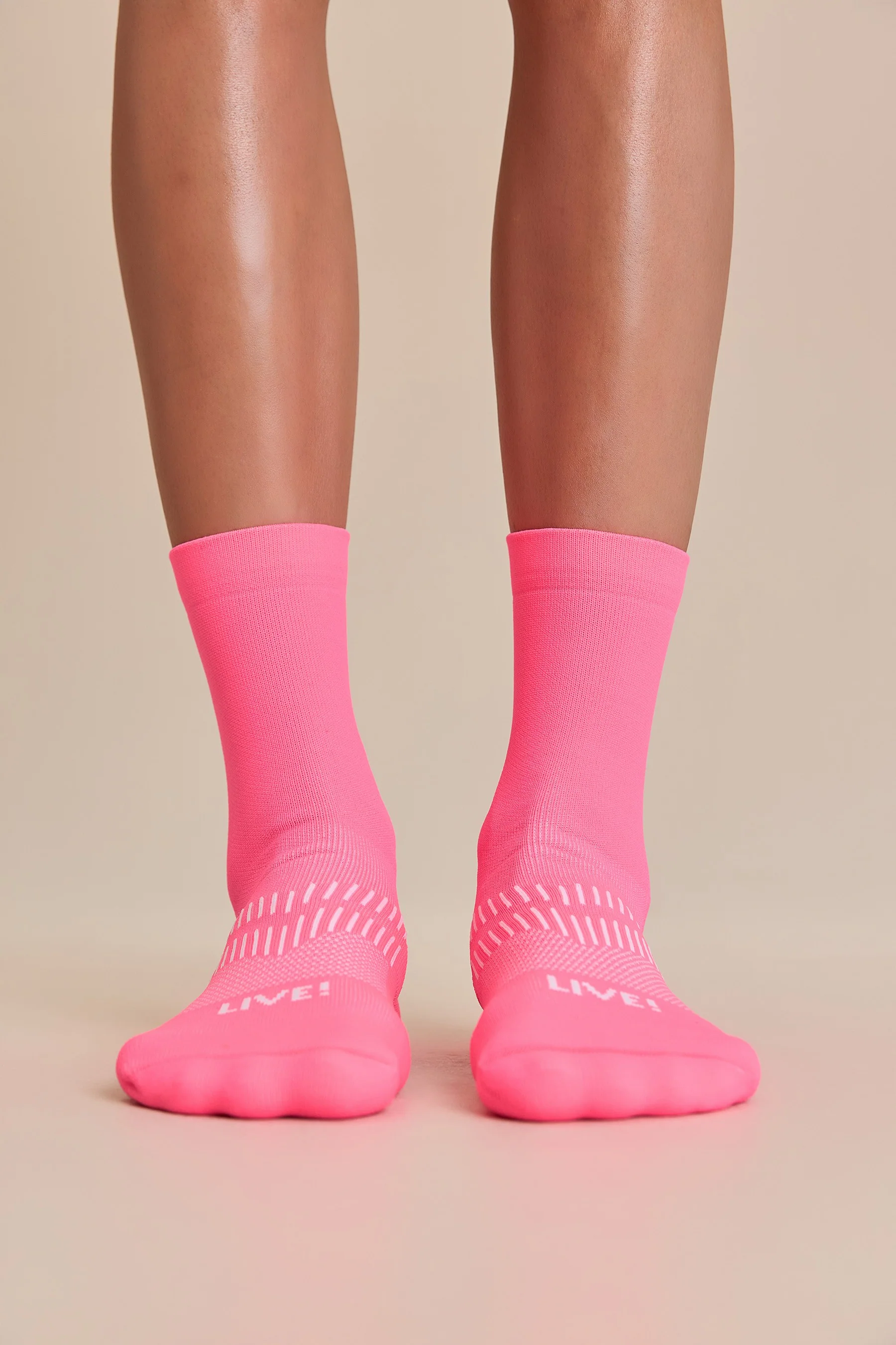 Unisex Reflex Run Long Socks - Image 5