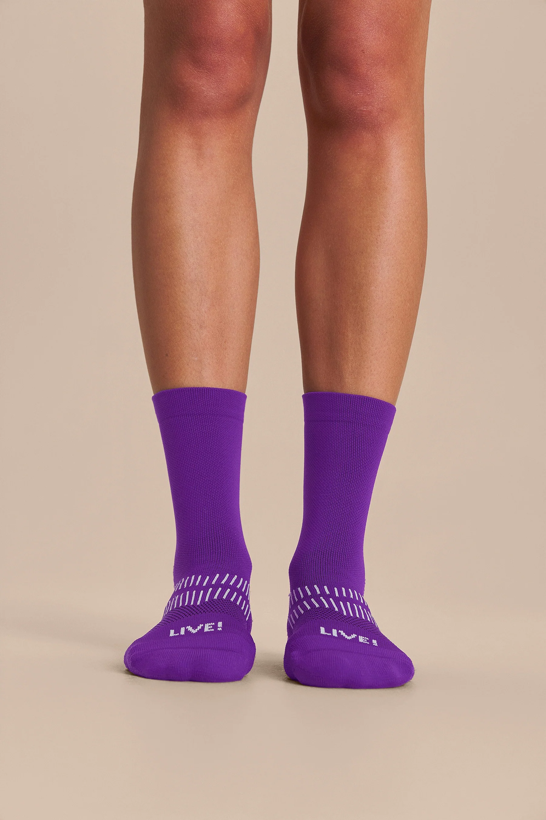 Unisex Reflex Run Long Socks - Image 8