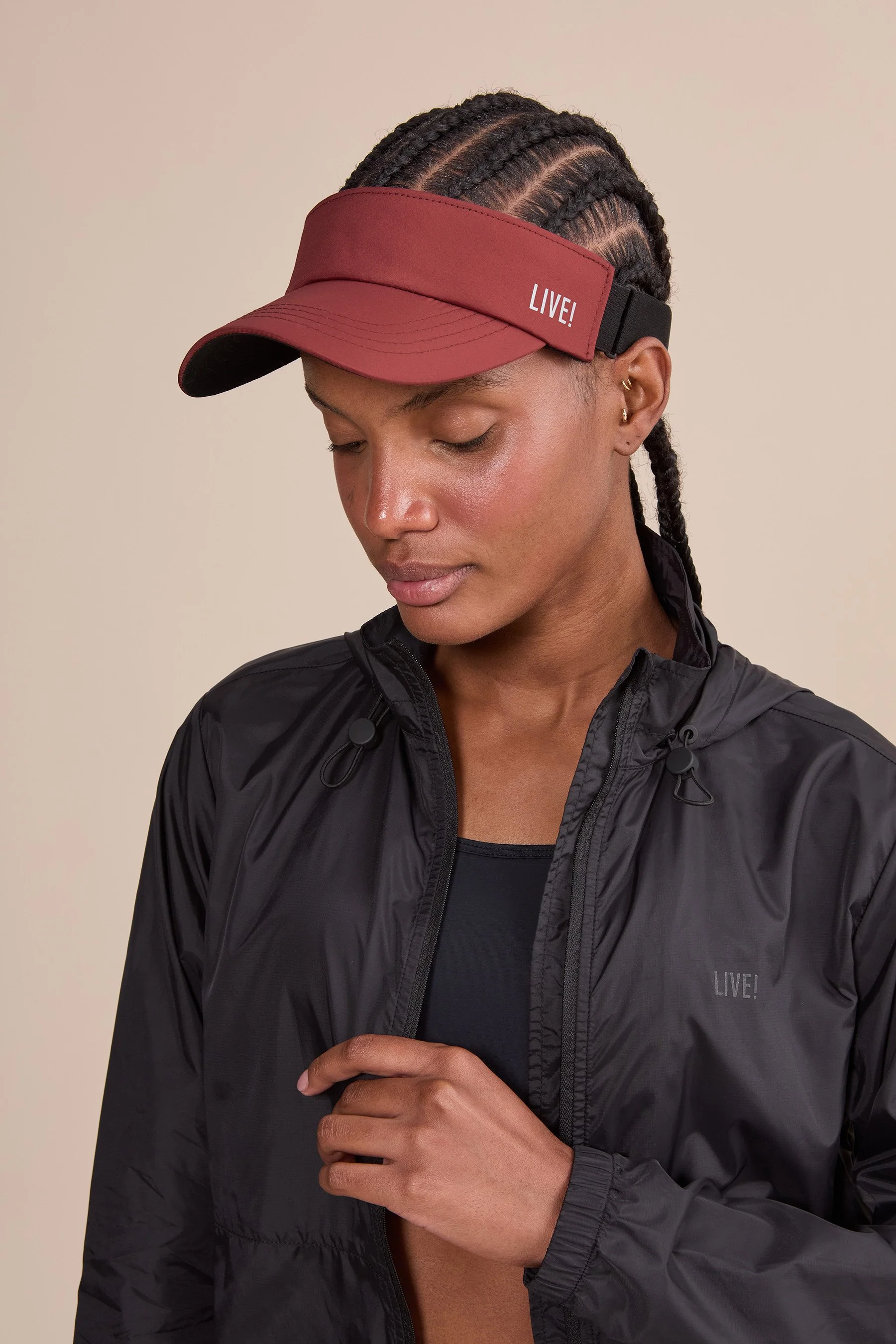Unisex Speed Run Visor - Image 11