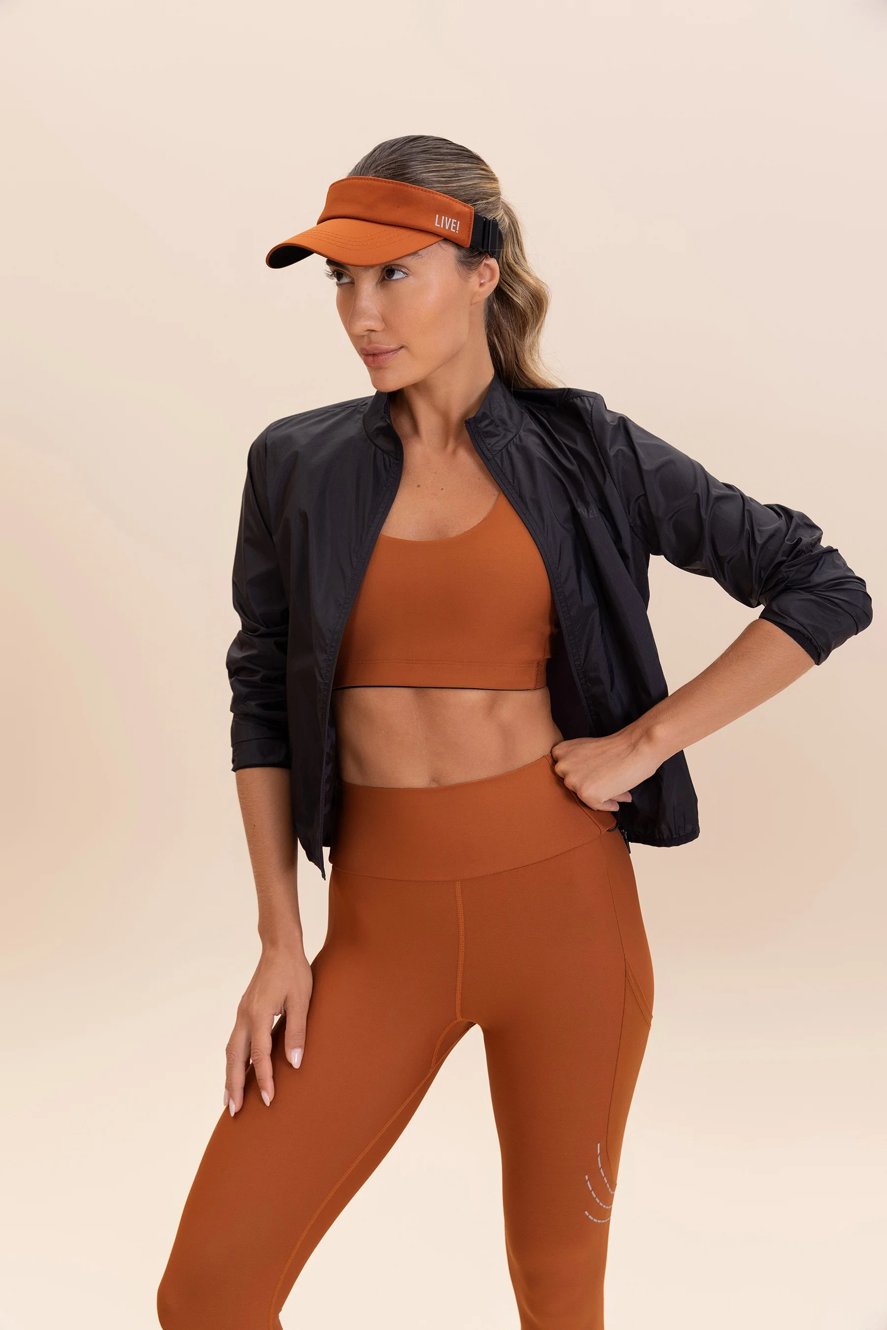 Unisex Speed Run Visor - Image 14