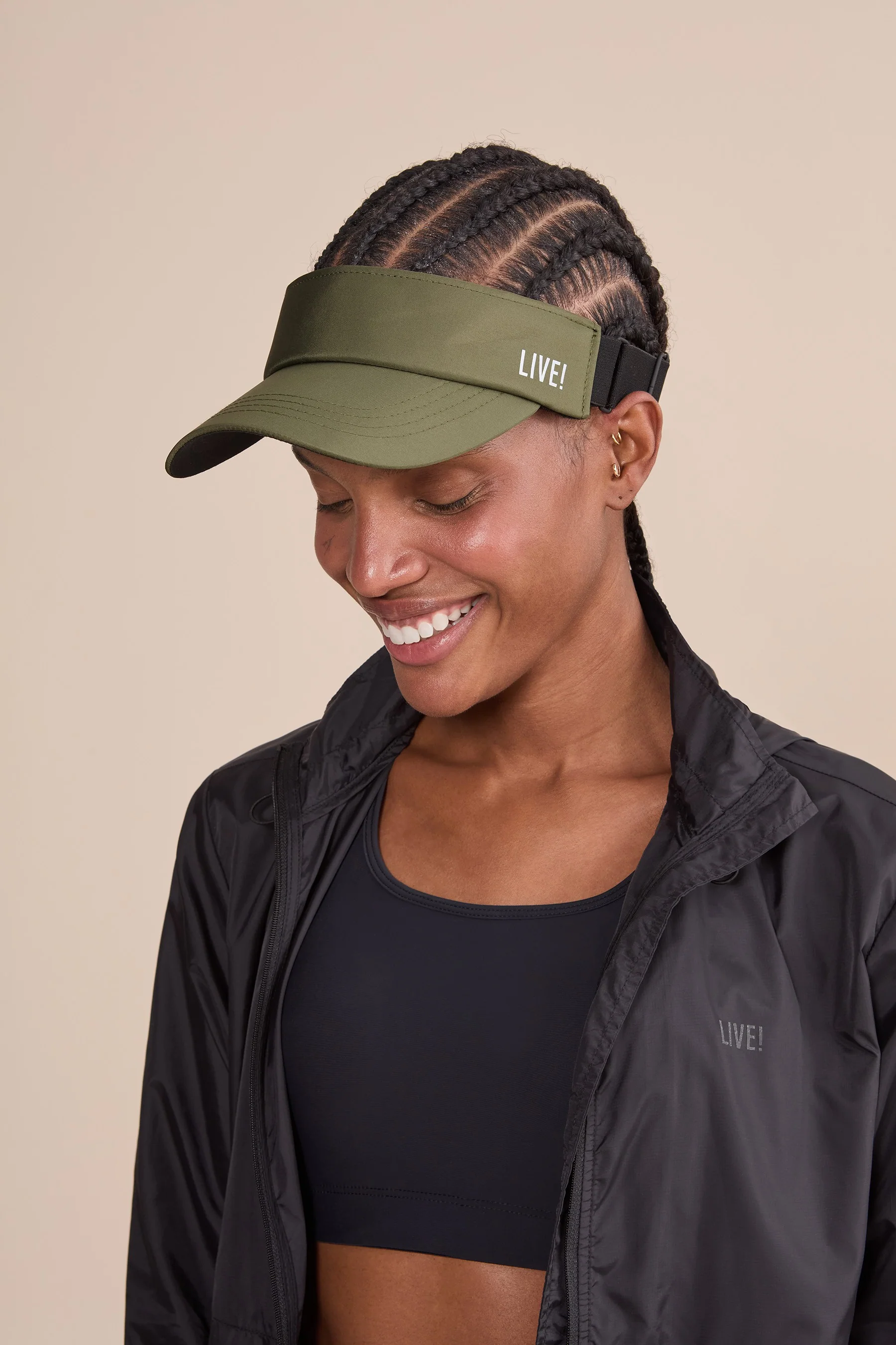 Unisex Speed Run Visor - Image 2