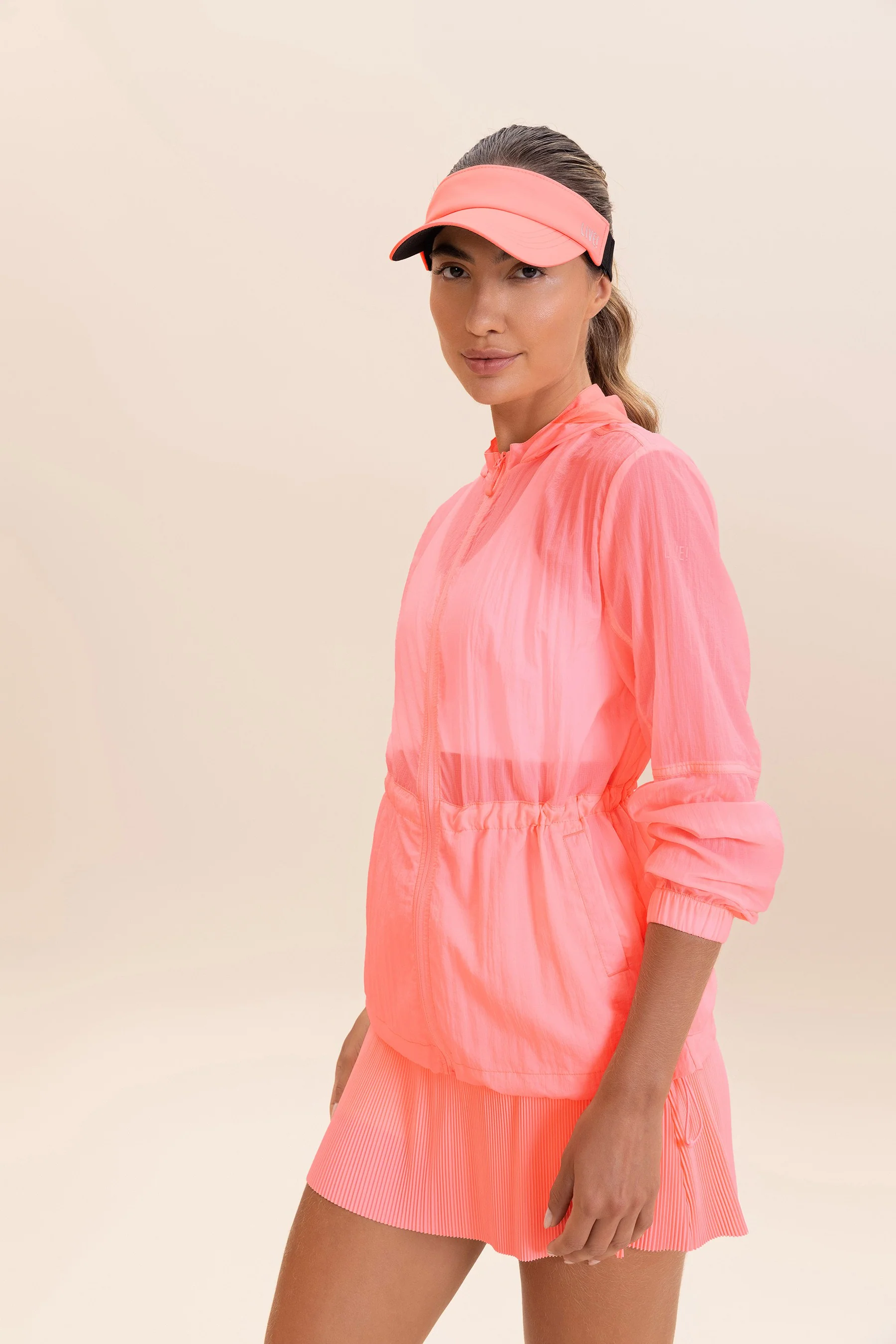 Unisex Speed Run Visor - Image 4