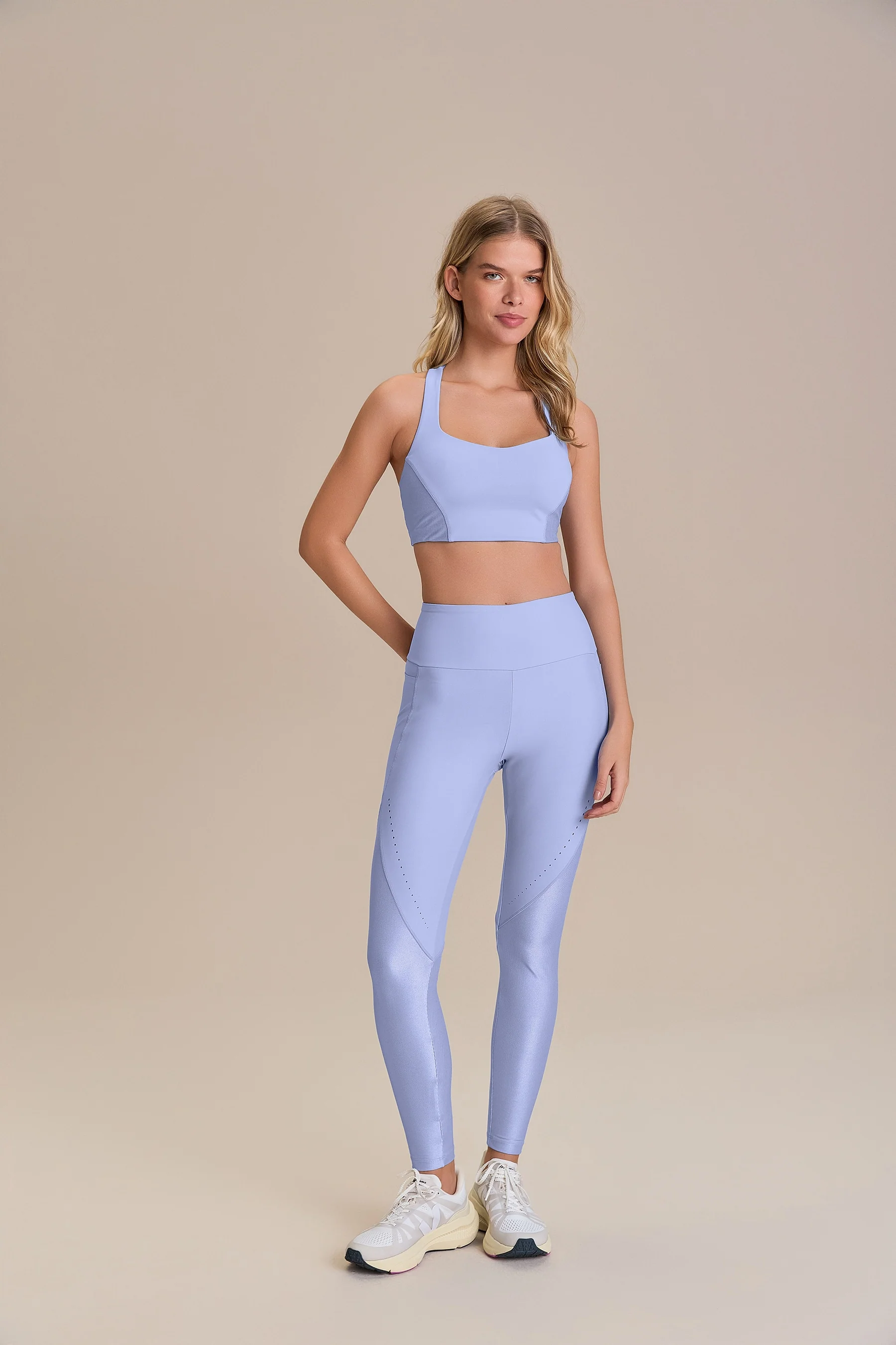 Upfit Laser Racerback Bra