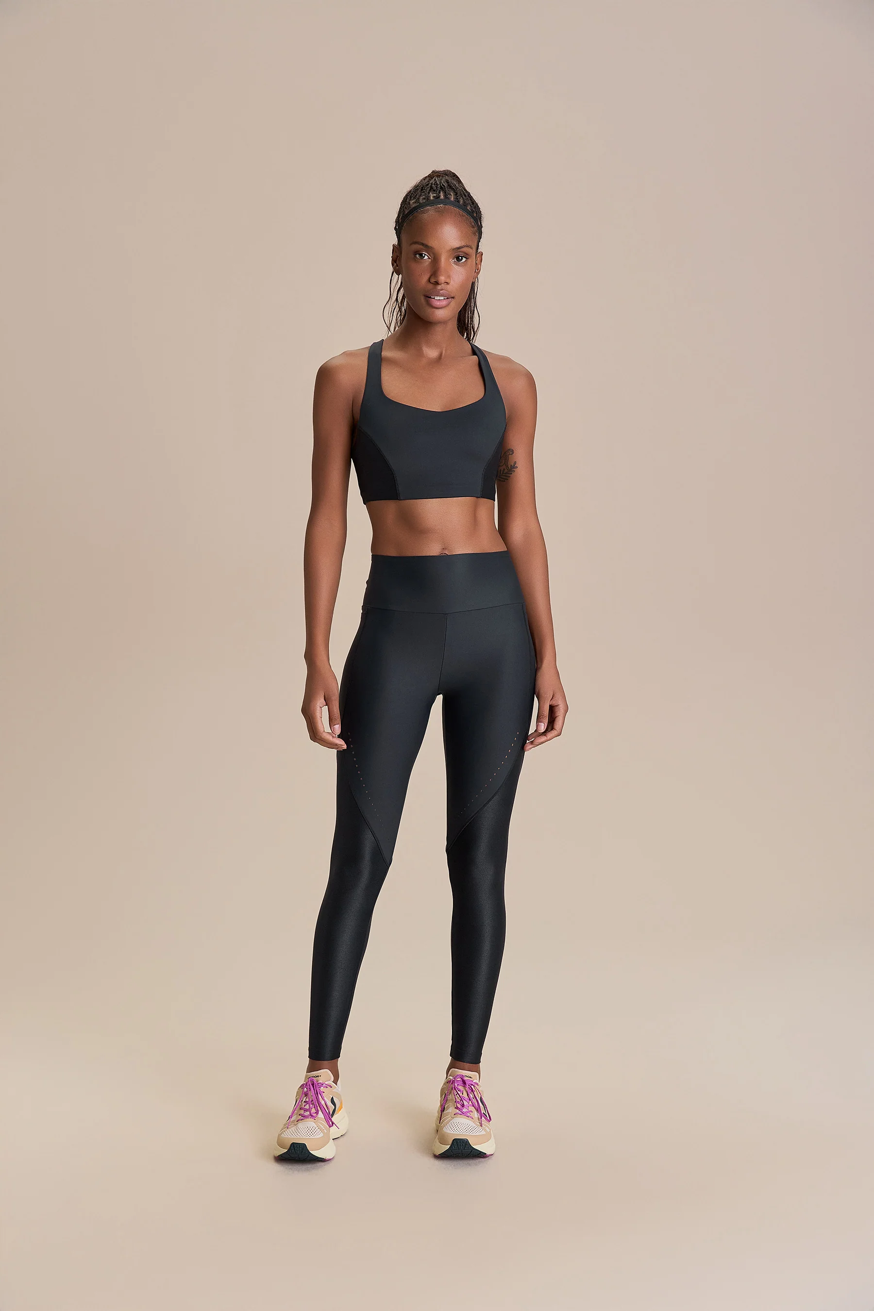Upfit Laser Racerback Bra - Image 3