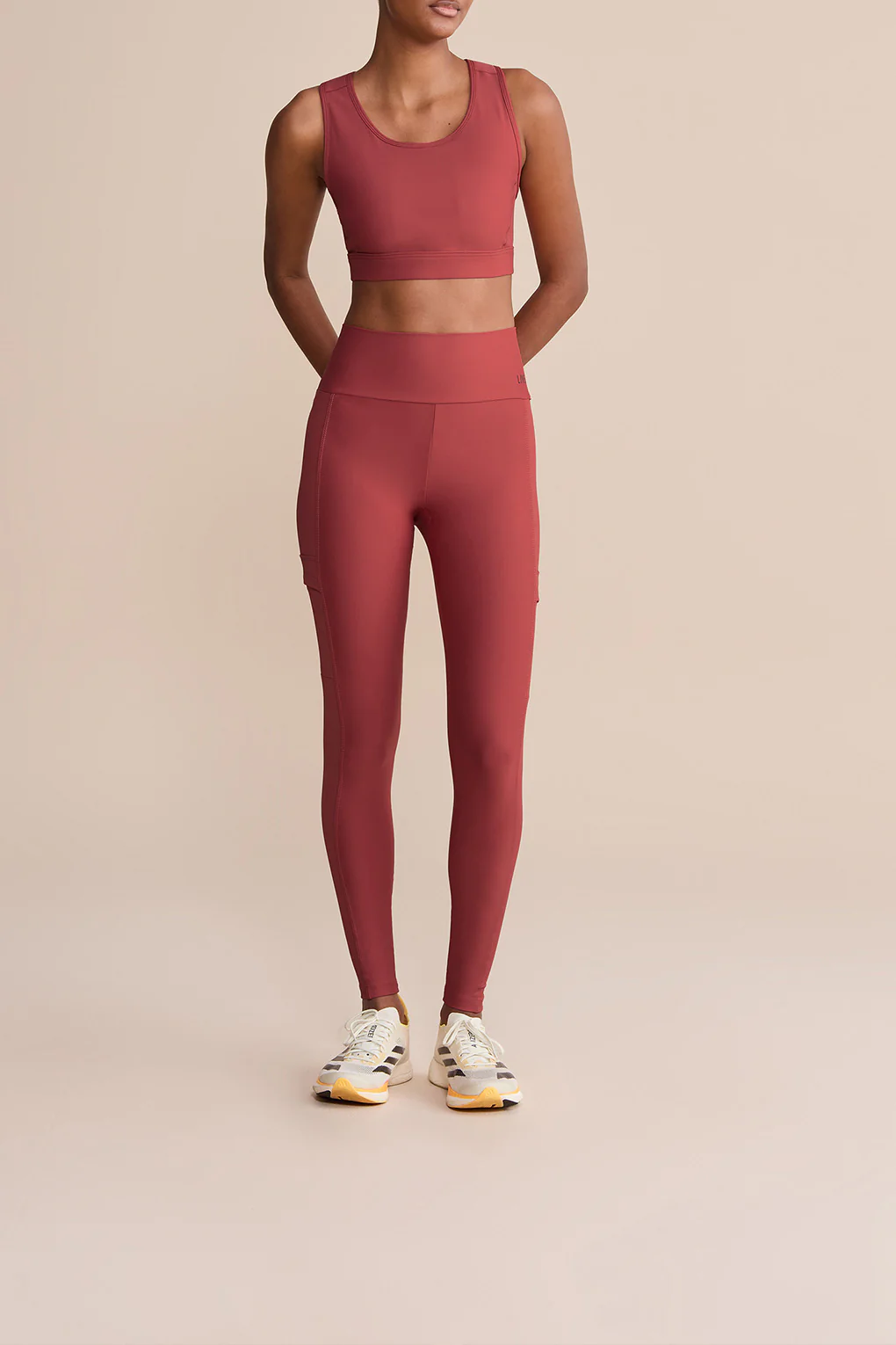 Uplift Racerback Sports Bra - Image 2