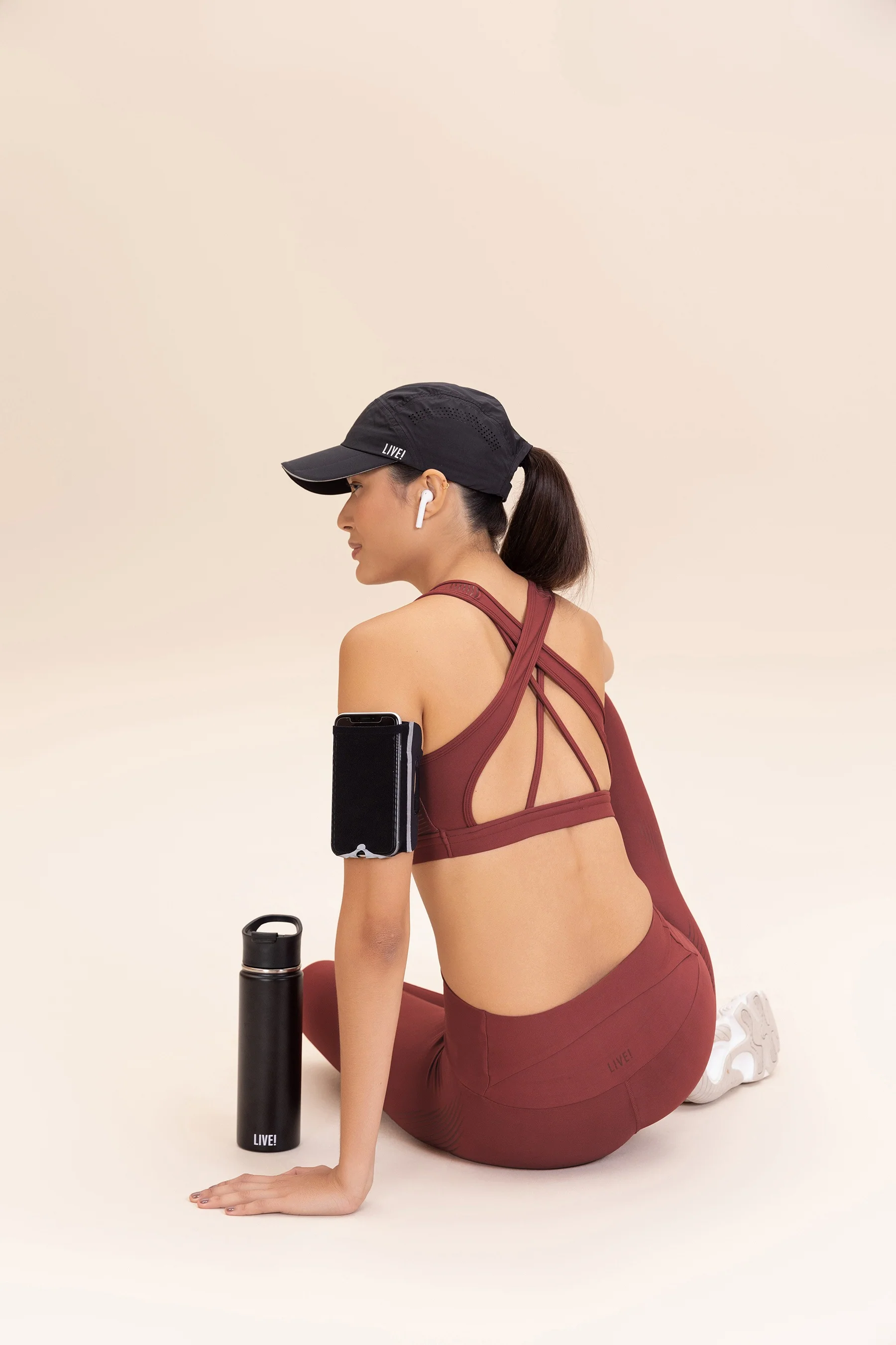 Upper Hydefit® Adaptiv Sports Bra - Image 3