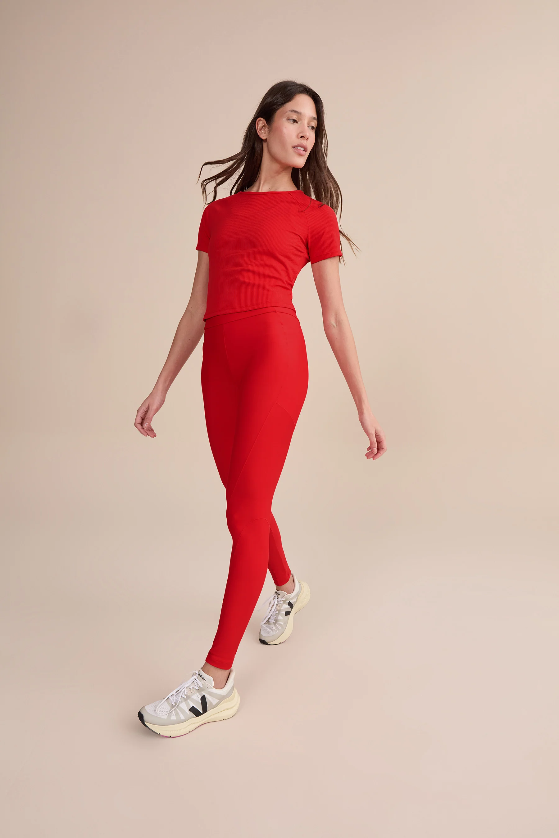 V Clash Long Leggings - Image 3