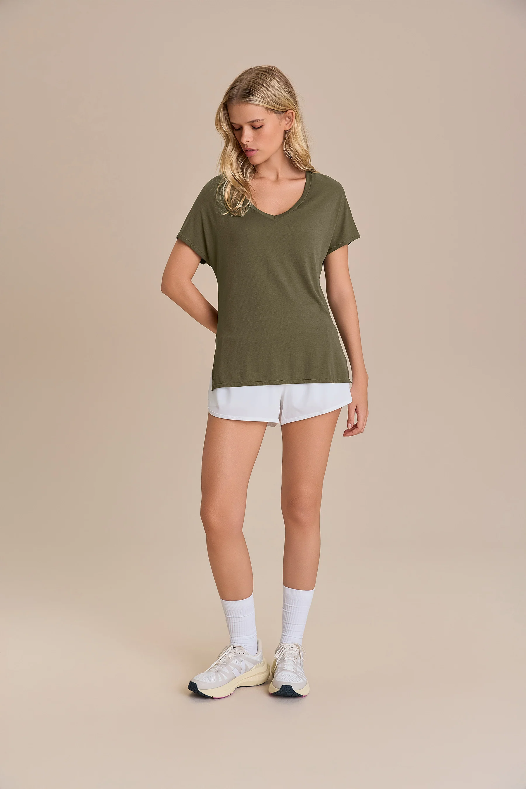 V-Neck Comfort Training Tee - Image 10