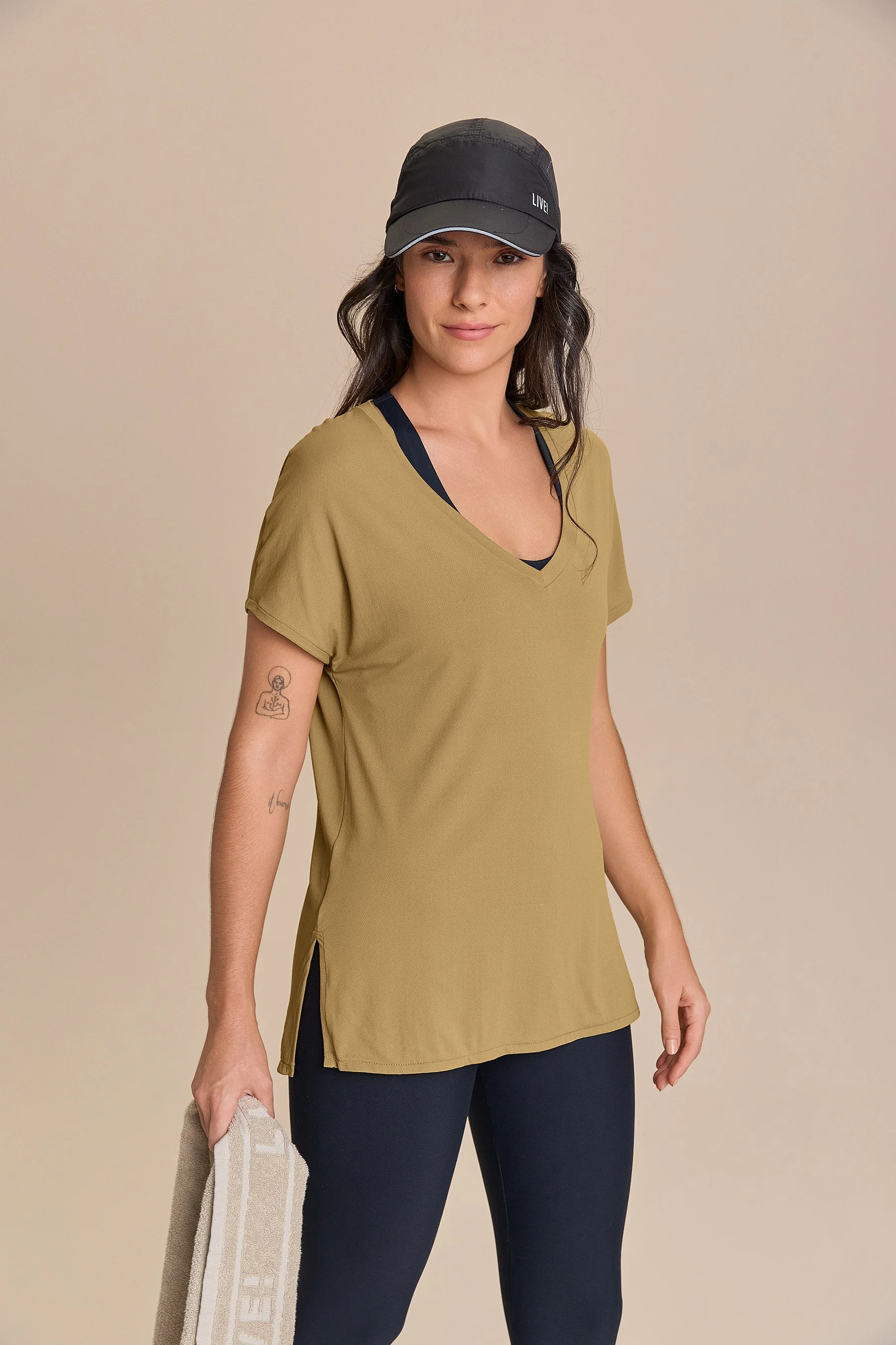 V-Neck Comfort Training Tee - Image 13
