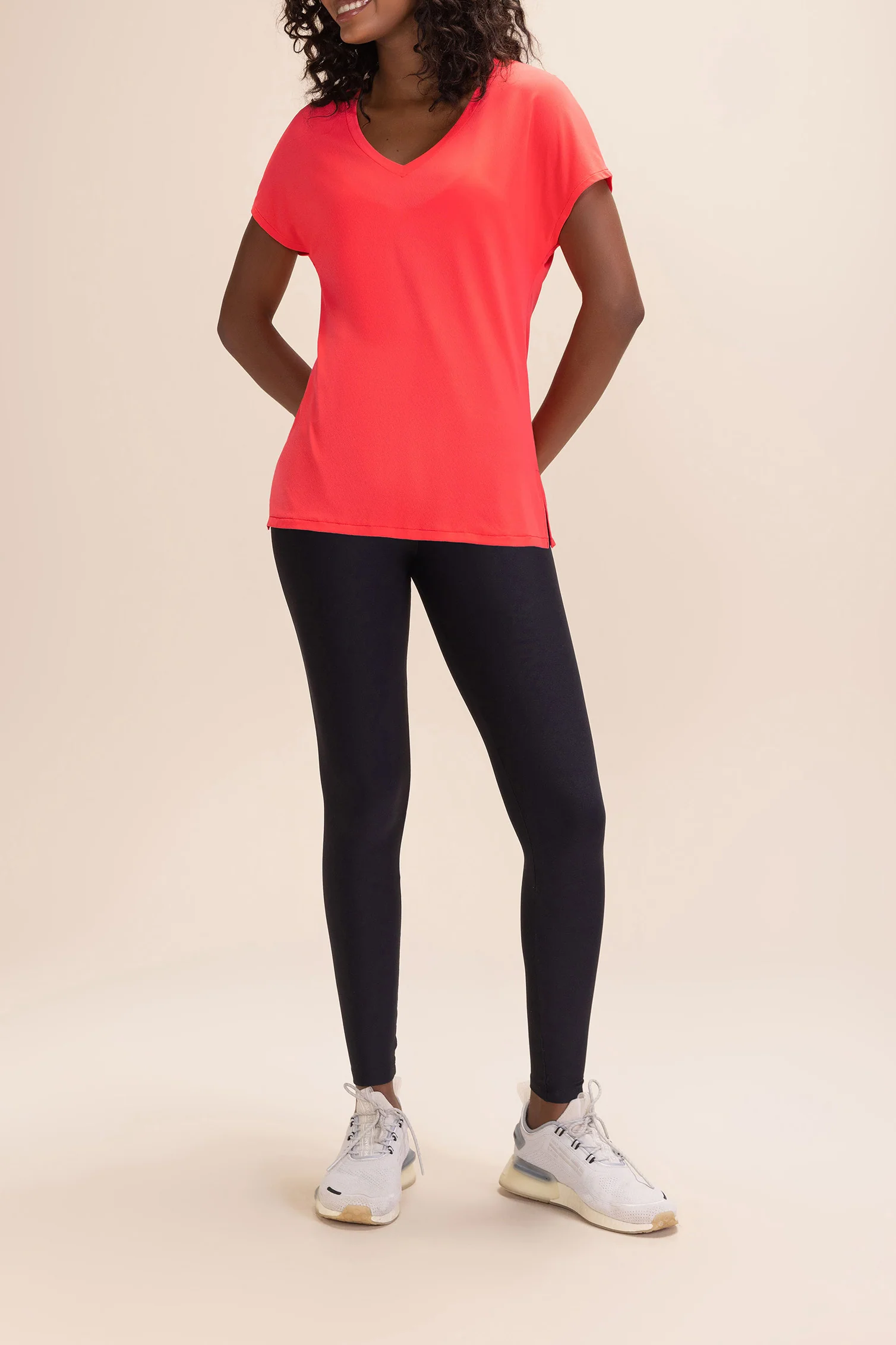 V-Neck Comfort Training Tee - Image 22