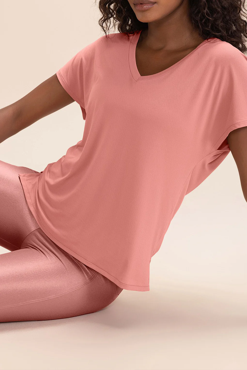 V-Neck Comfort Training Tee - Image 24