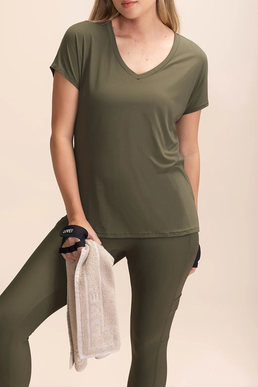 V-Neck Comfort Training Tee - Image 25