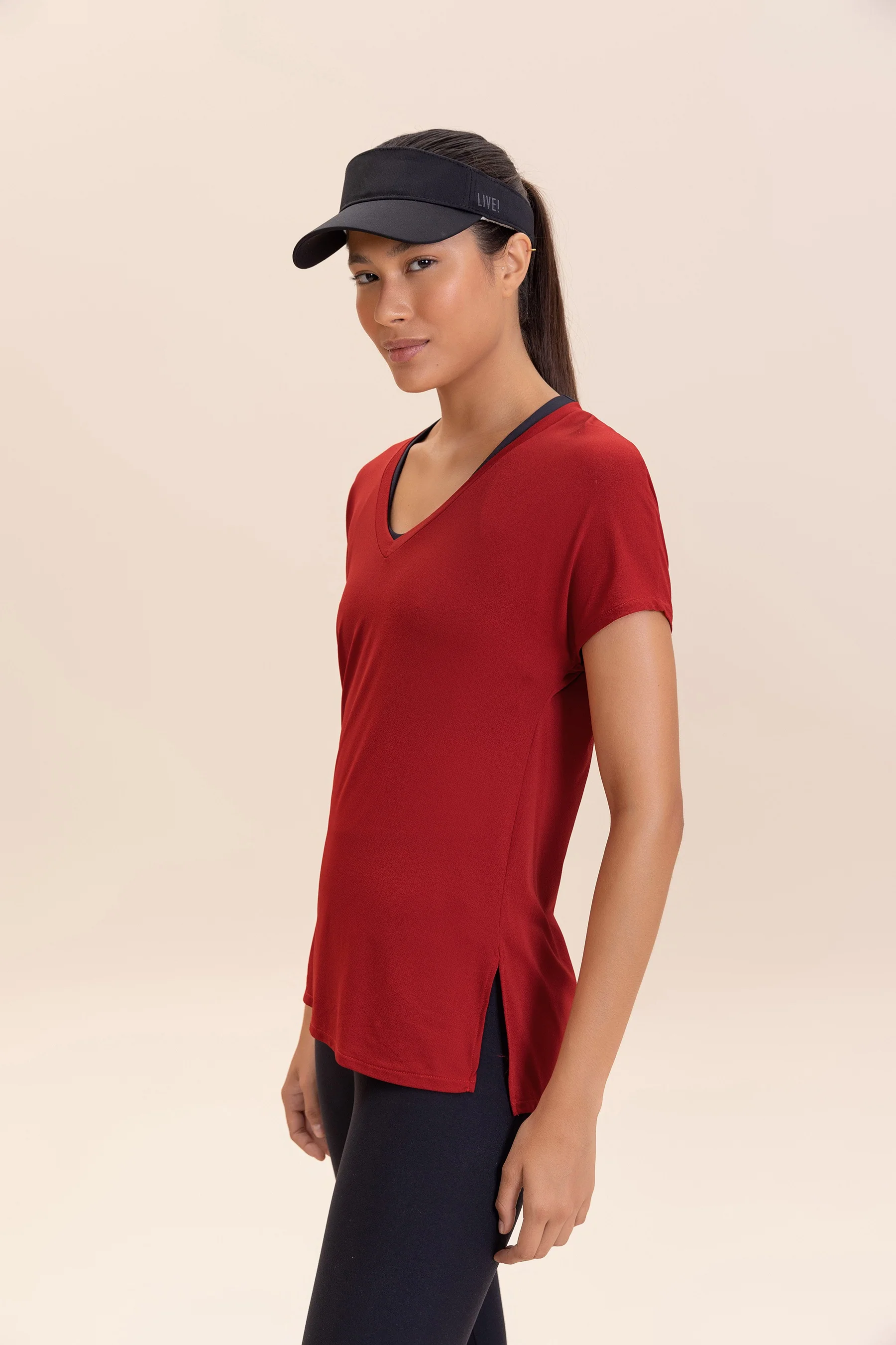 V-Neck Comfort Training Tee - Image 27