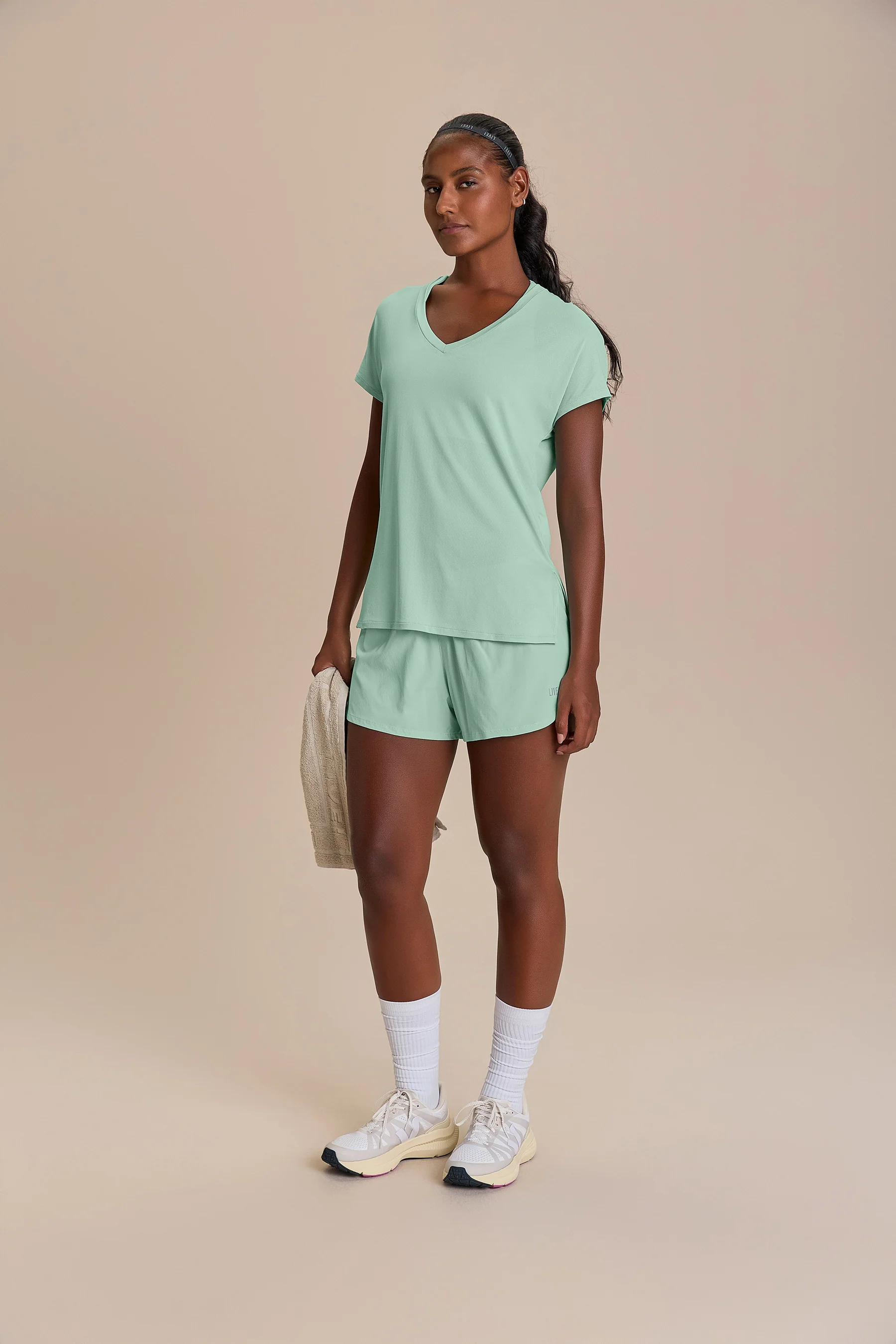 V-Neck Comfort Training Tee - Image 3