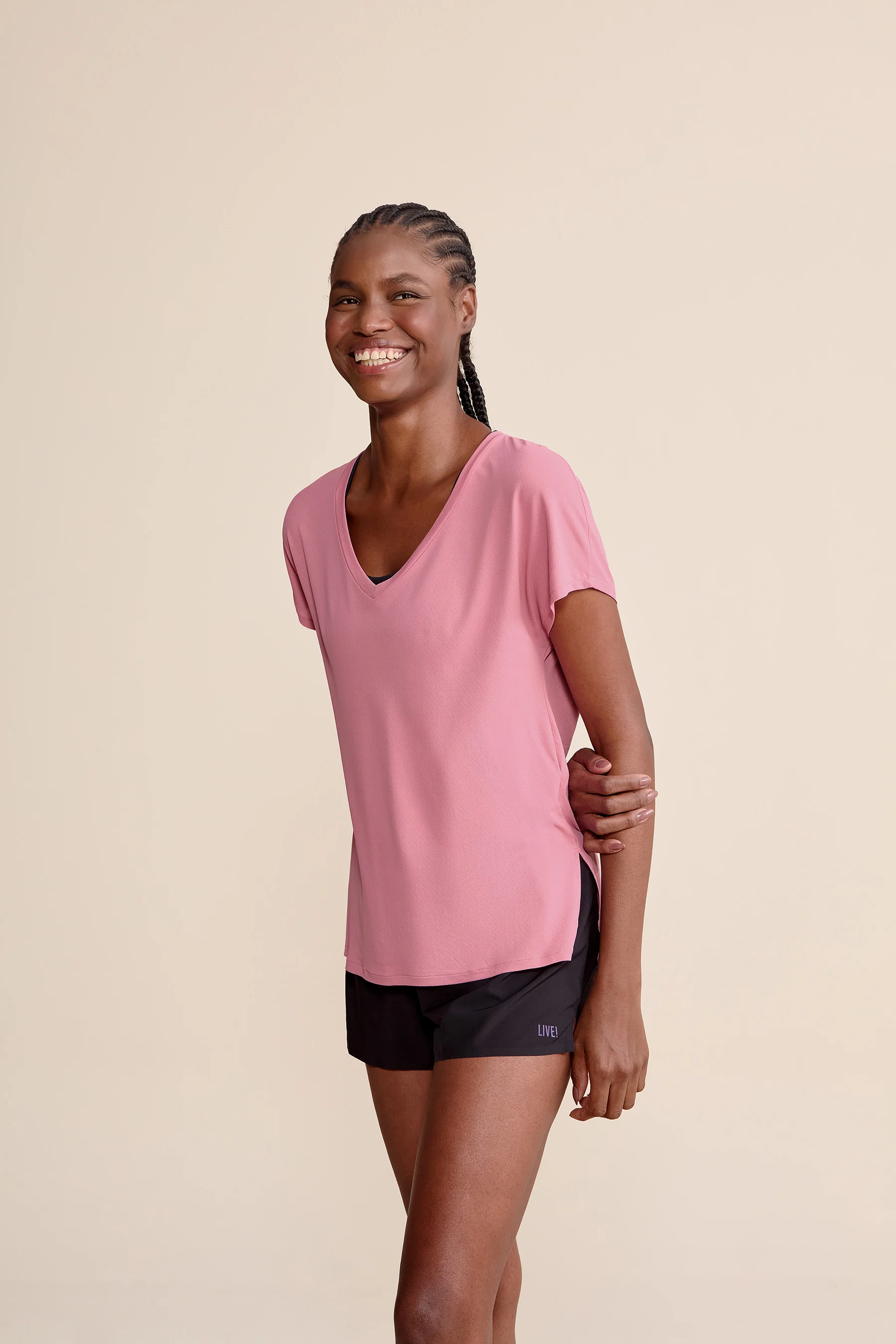 V-Neck Comfort Training Tee - Image 31
