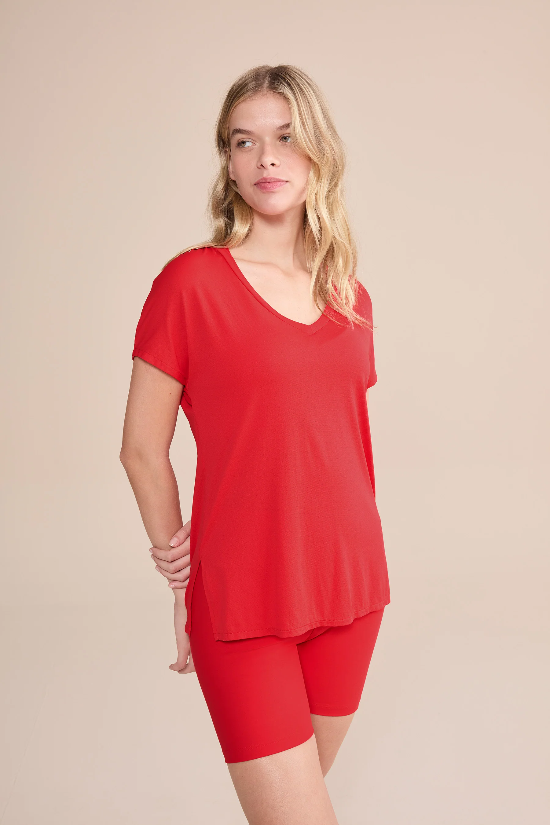 V-Neck Comfort Training Tee - Image 33
