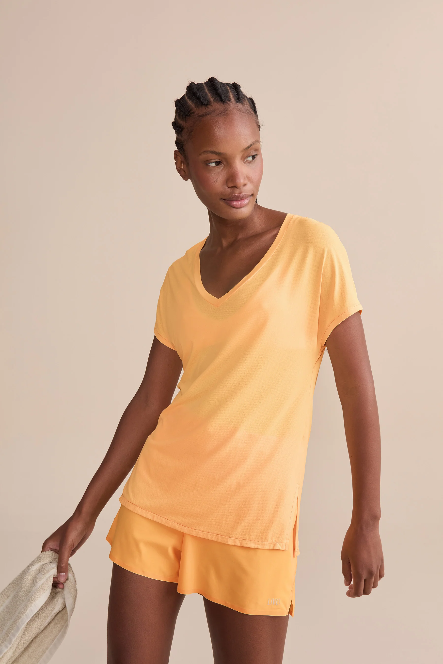 V-Neck Comfort Training Tee - Image 41