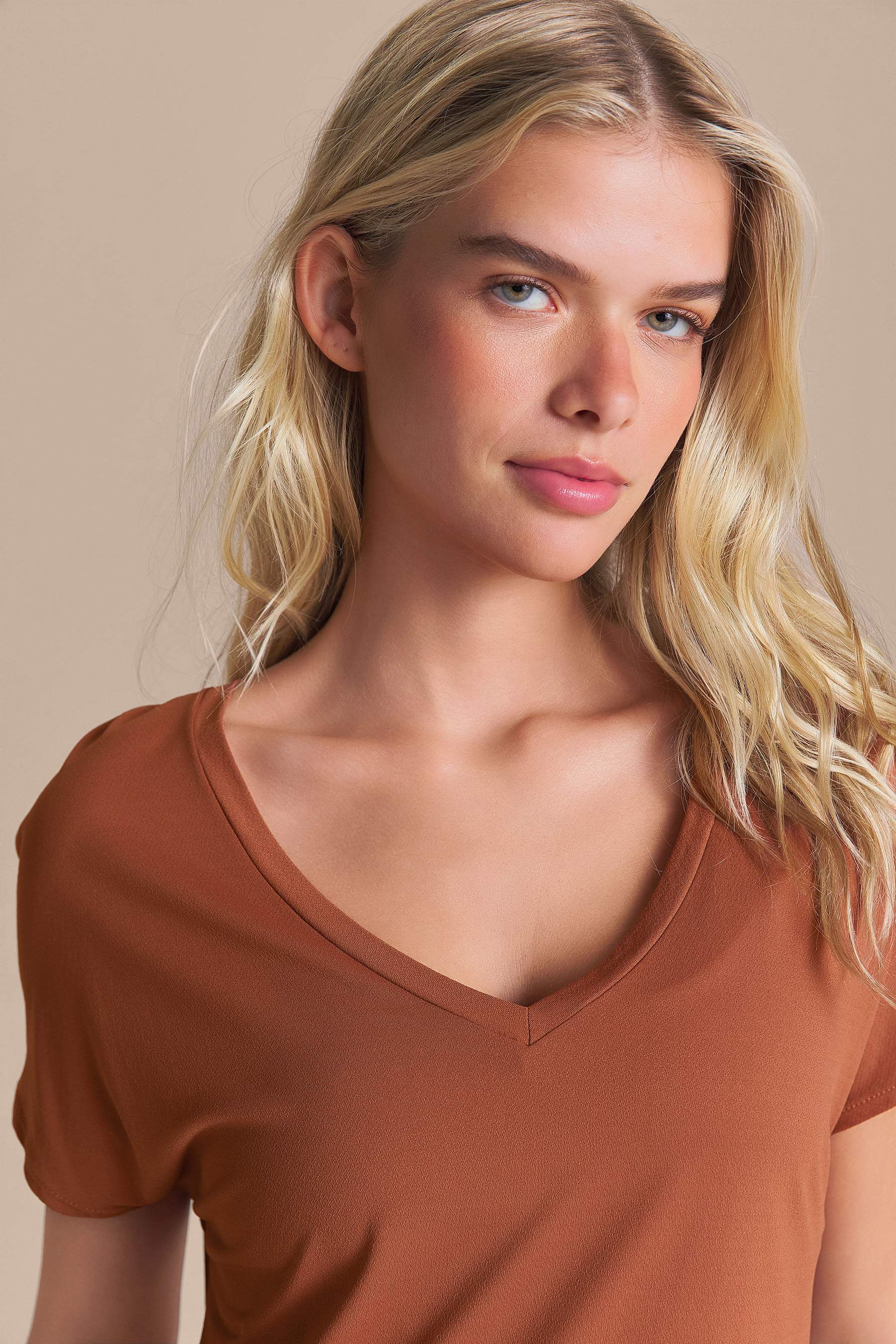 V-Neck Comfort Training Tee - Image 45