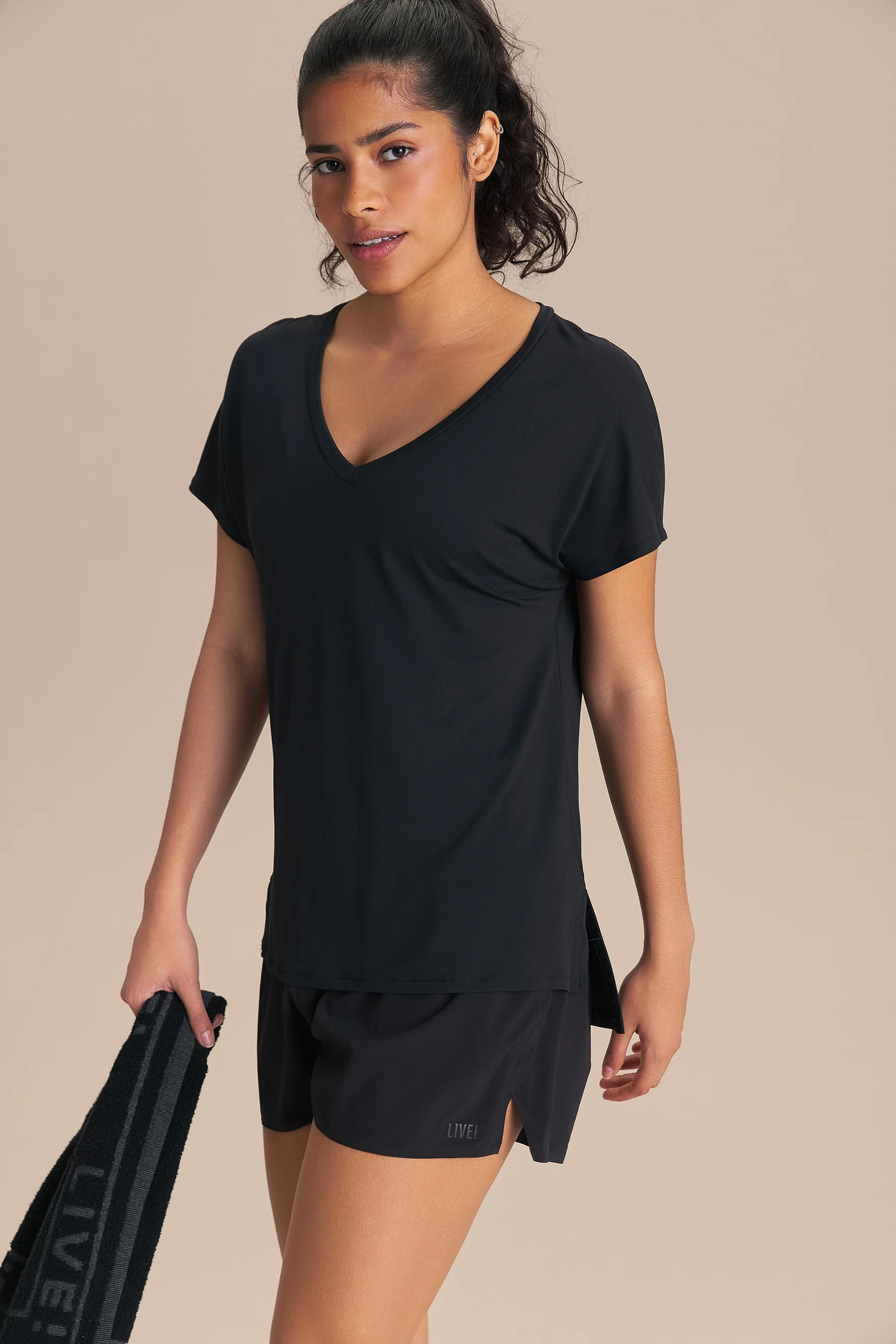 V-Neck Comfort Training Tee - Image 46