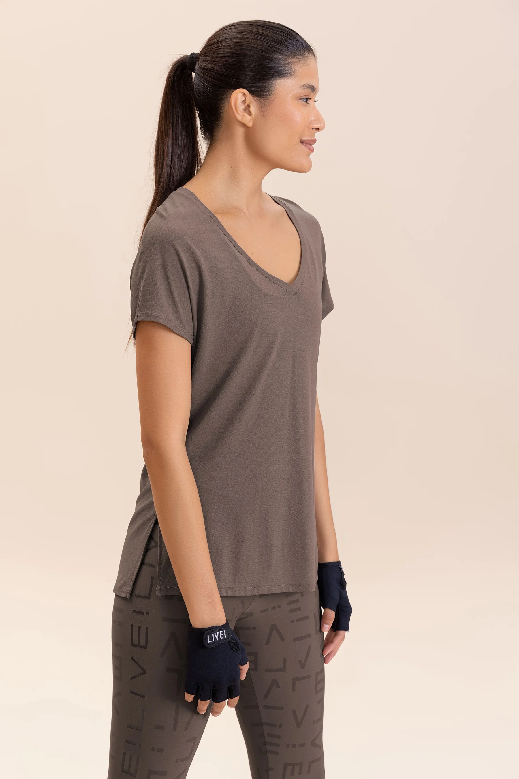 V-Neck Comfort Training Tee - Image 6
