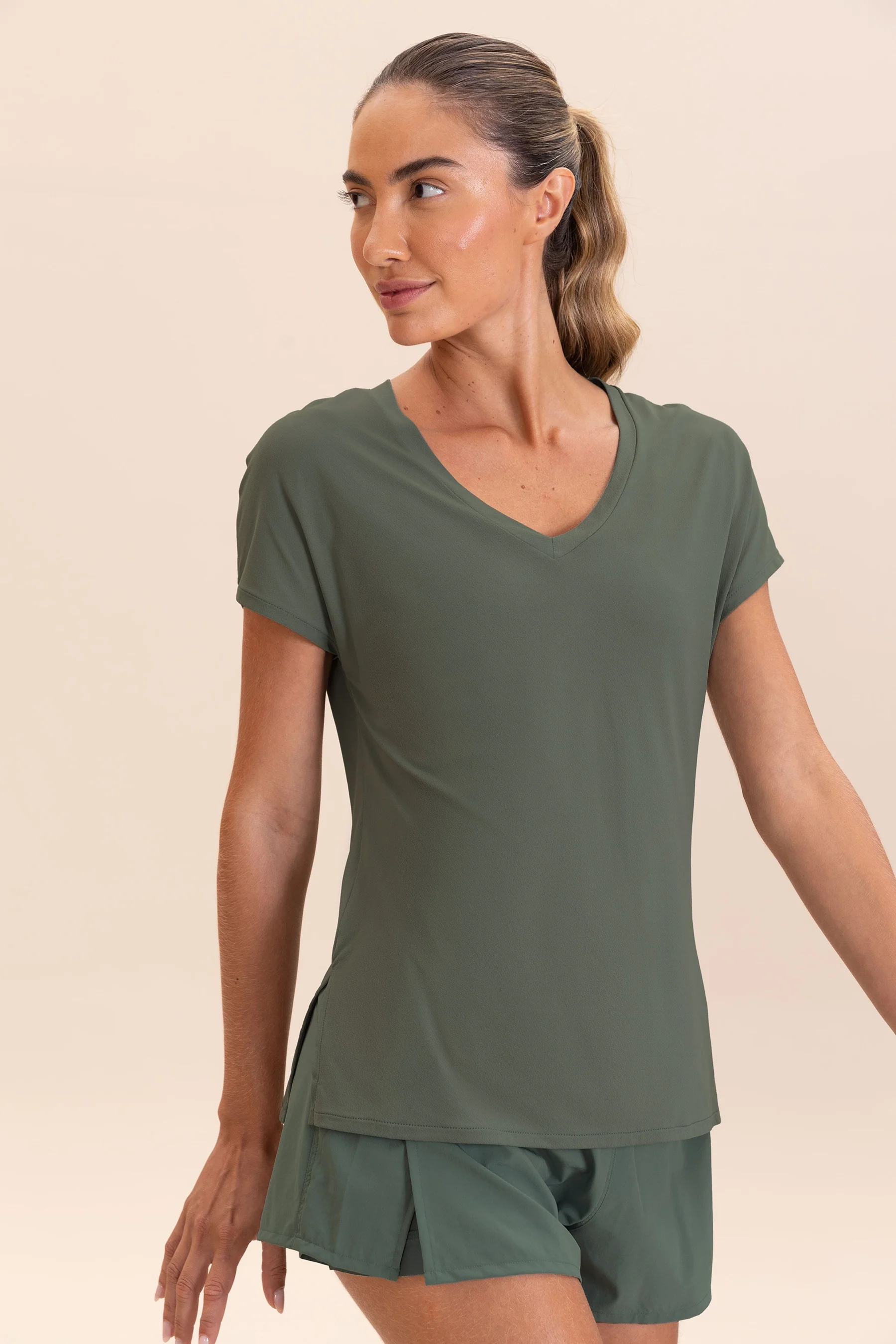 V-Neck Comfort Training Tee - Image 7