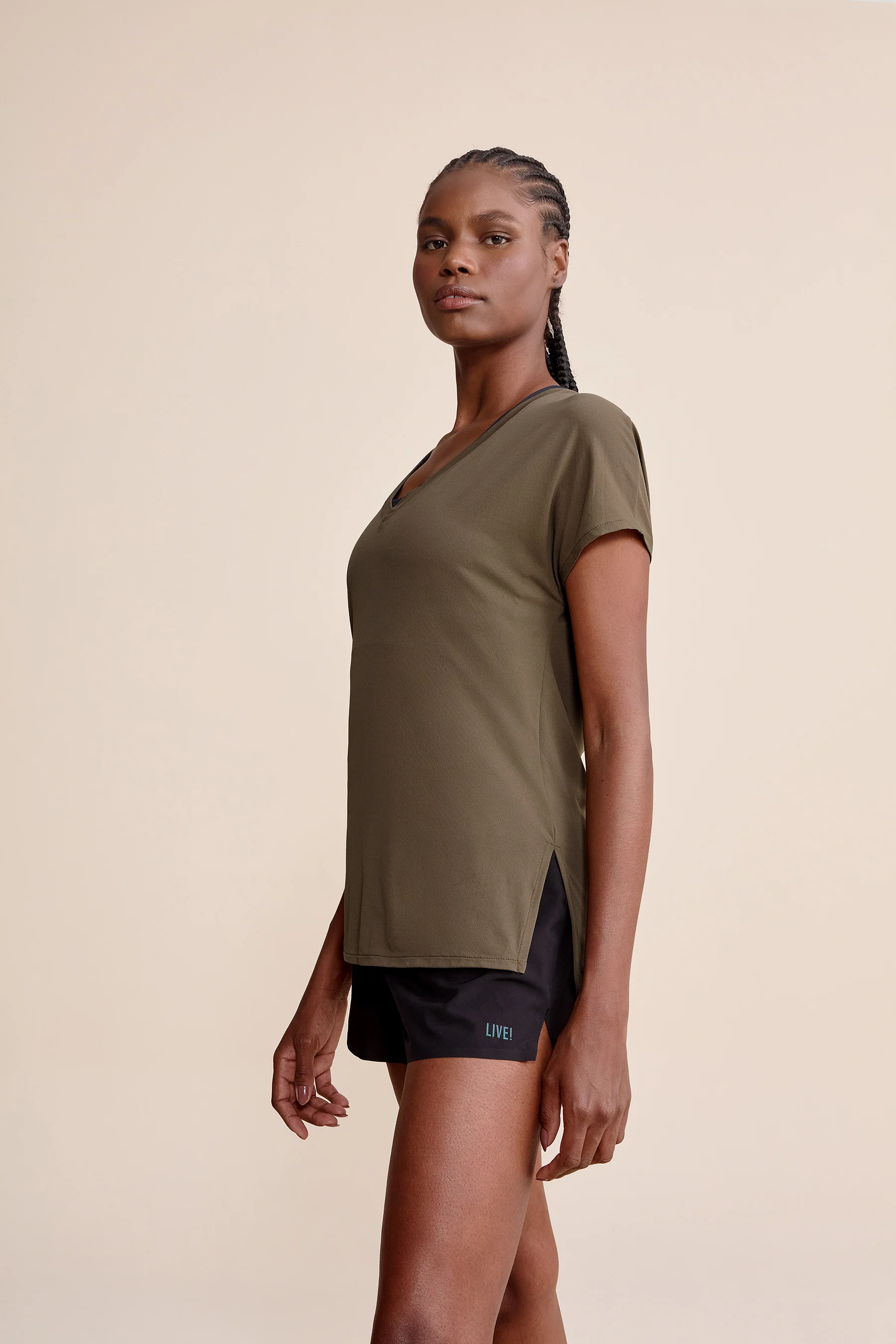V-Neck Comfort Training Tee - Image 8