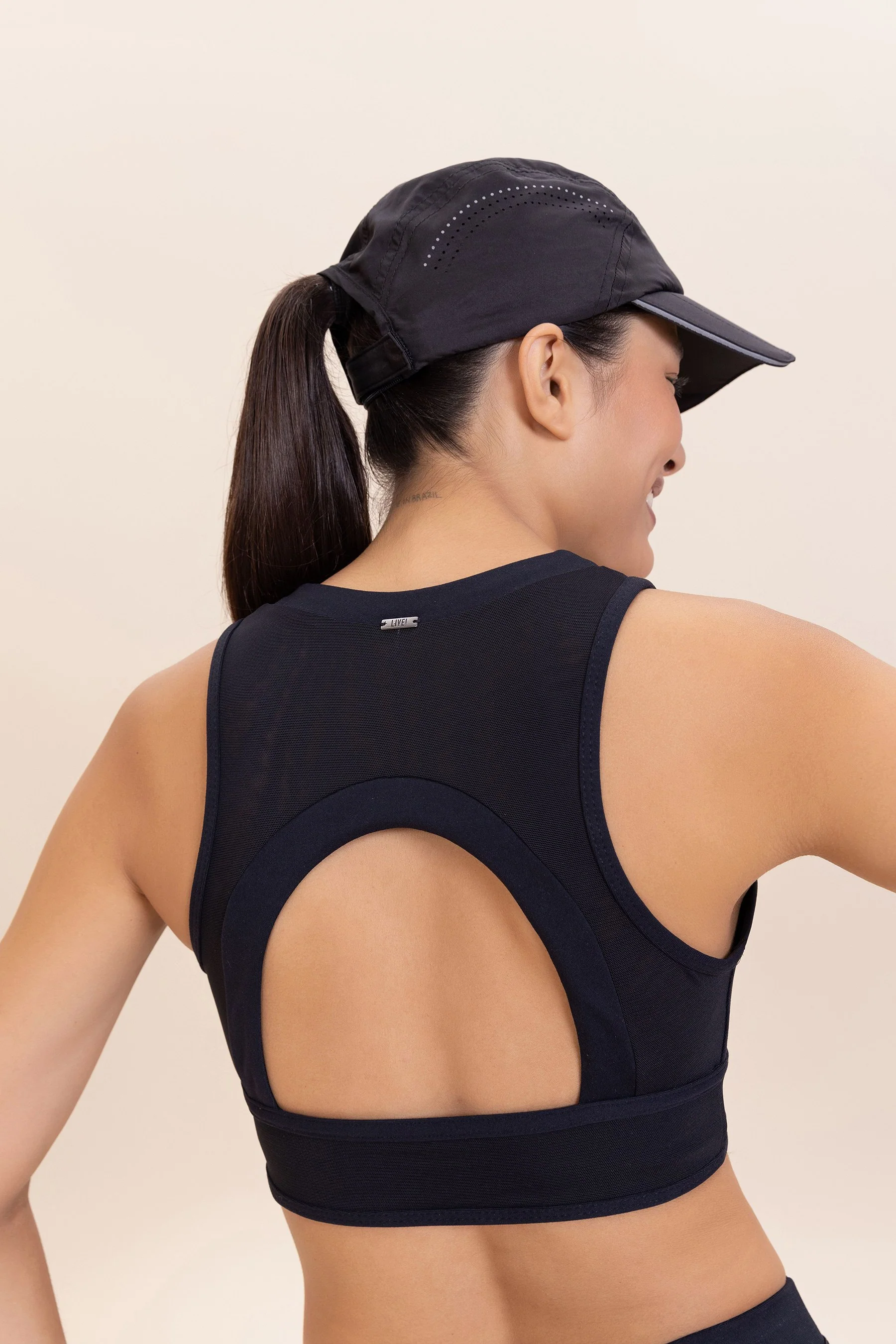 V Fresher Active® Sports Bra - Image 2