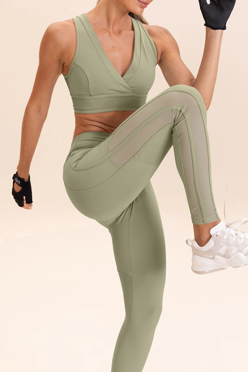 V Fresher Active® Sports Bra - Image 4