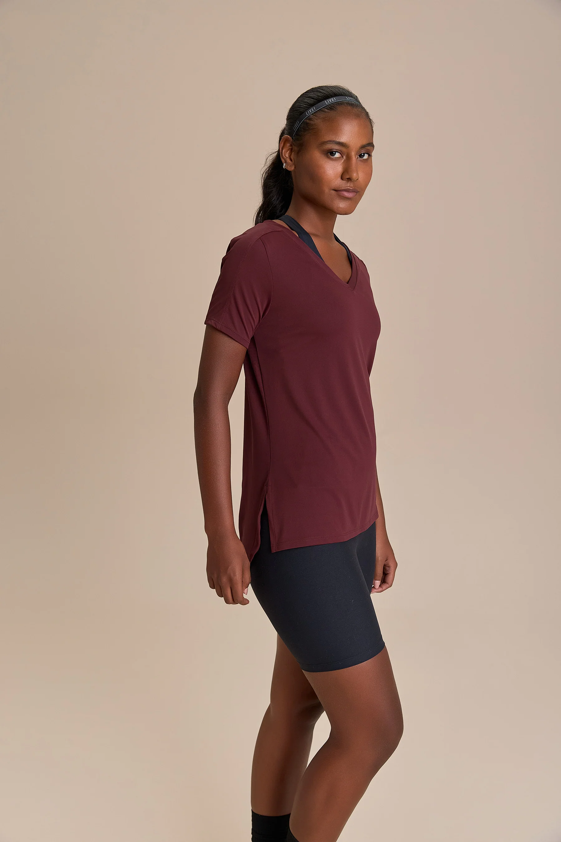 V Stretch Equilibrio Top