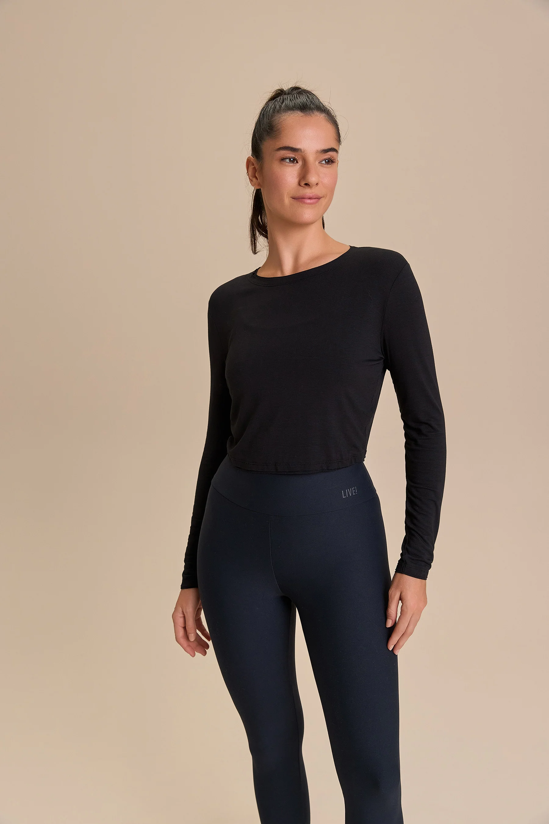 Visco Heart ML Crop Tee - Image 4