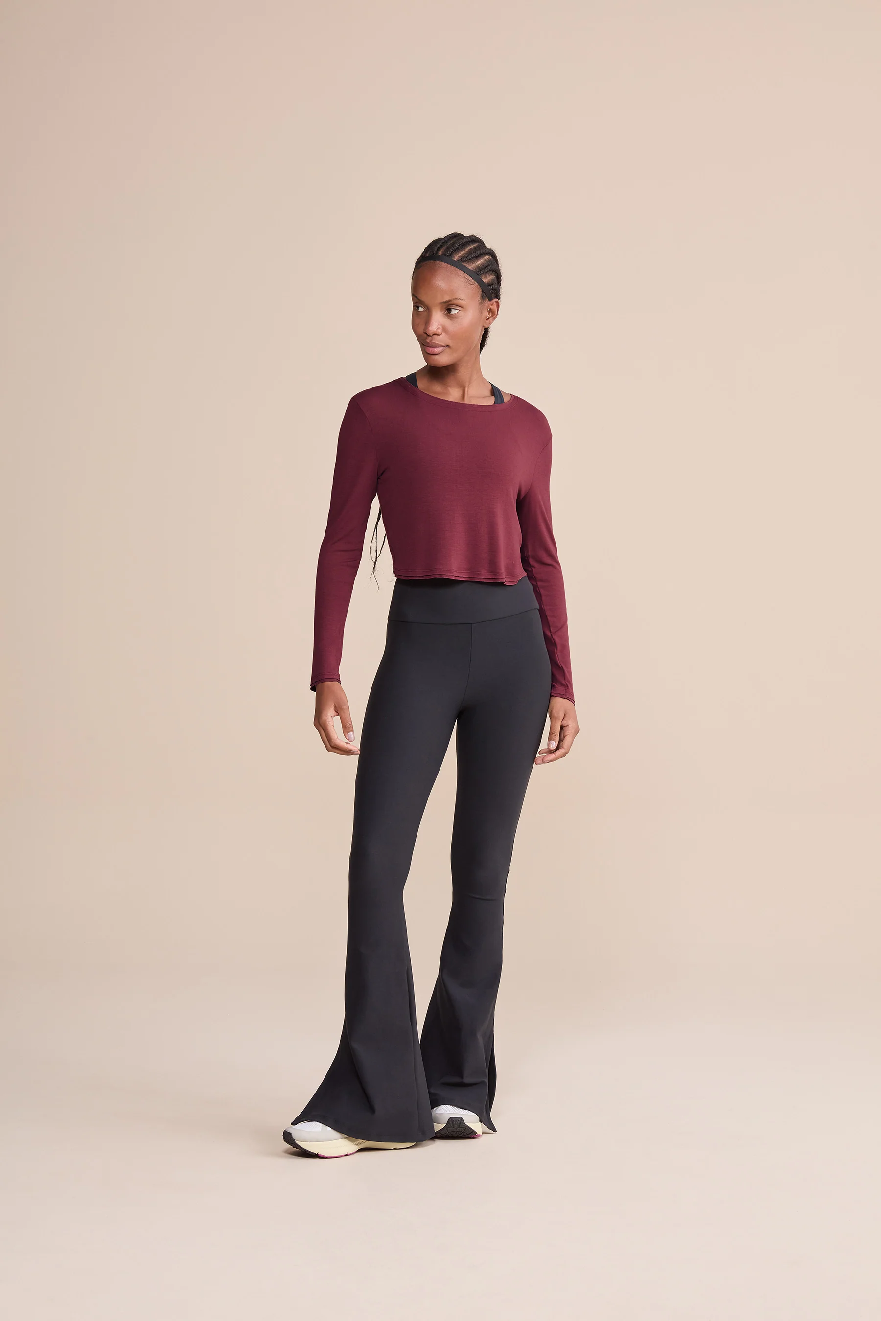 Visco Heart ML Crop Tee - Image 6