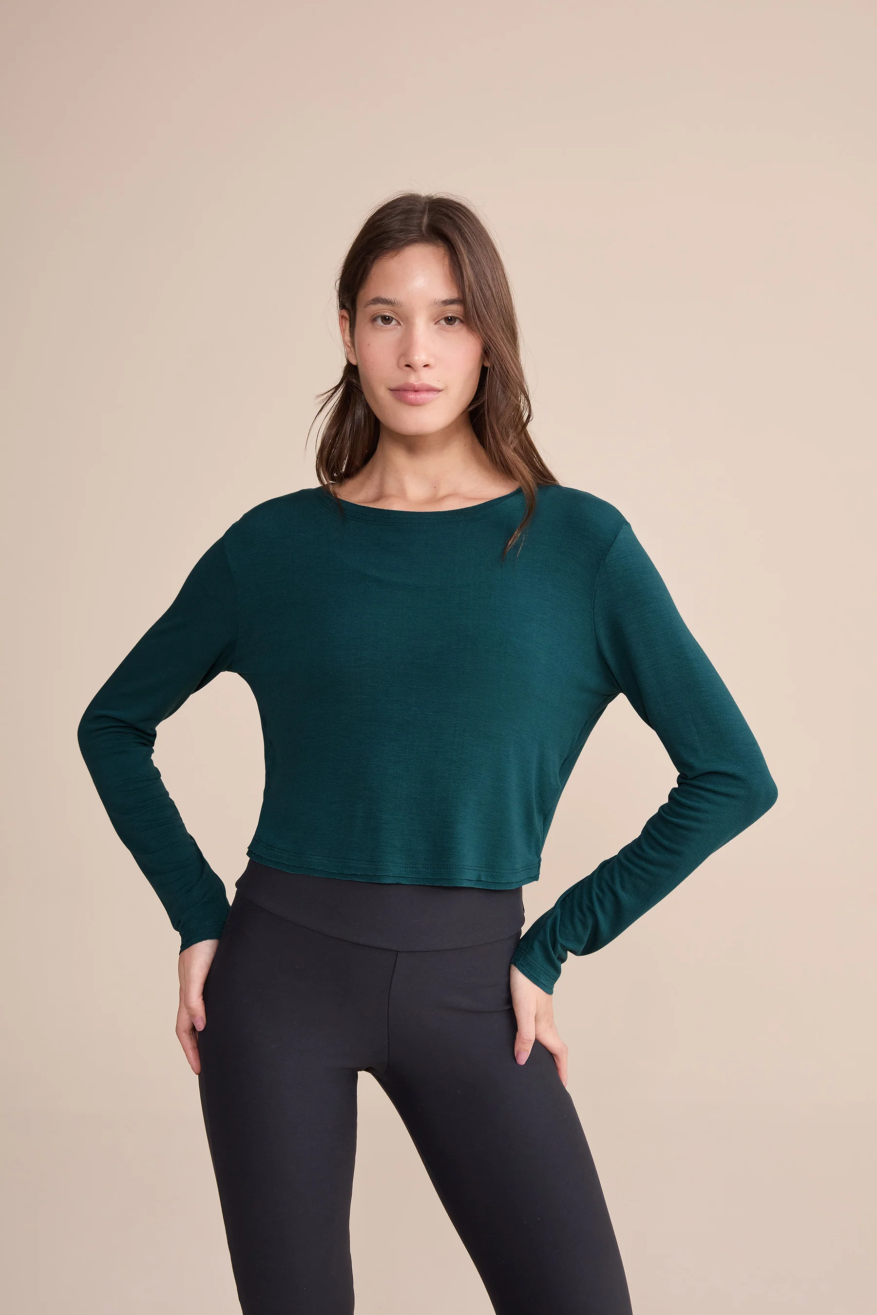 Visco Heart ML Crop Tee - Image 7