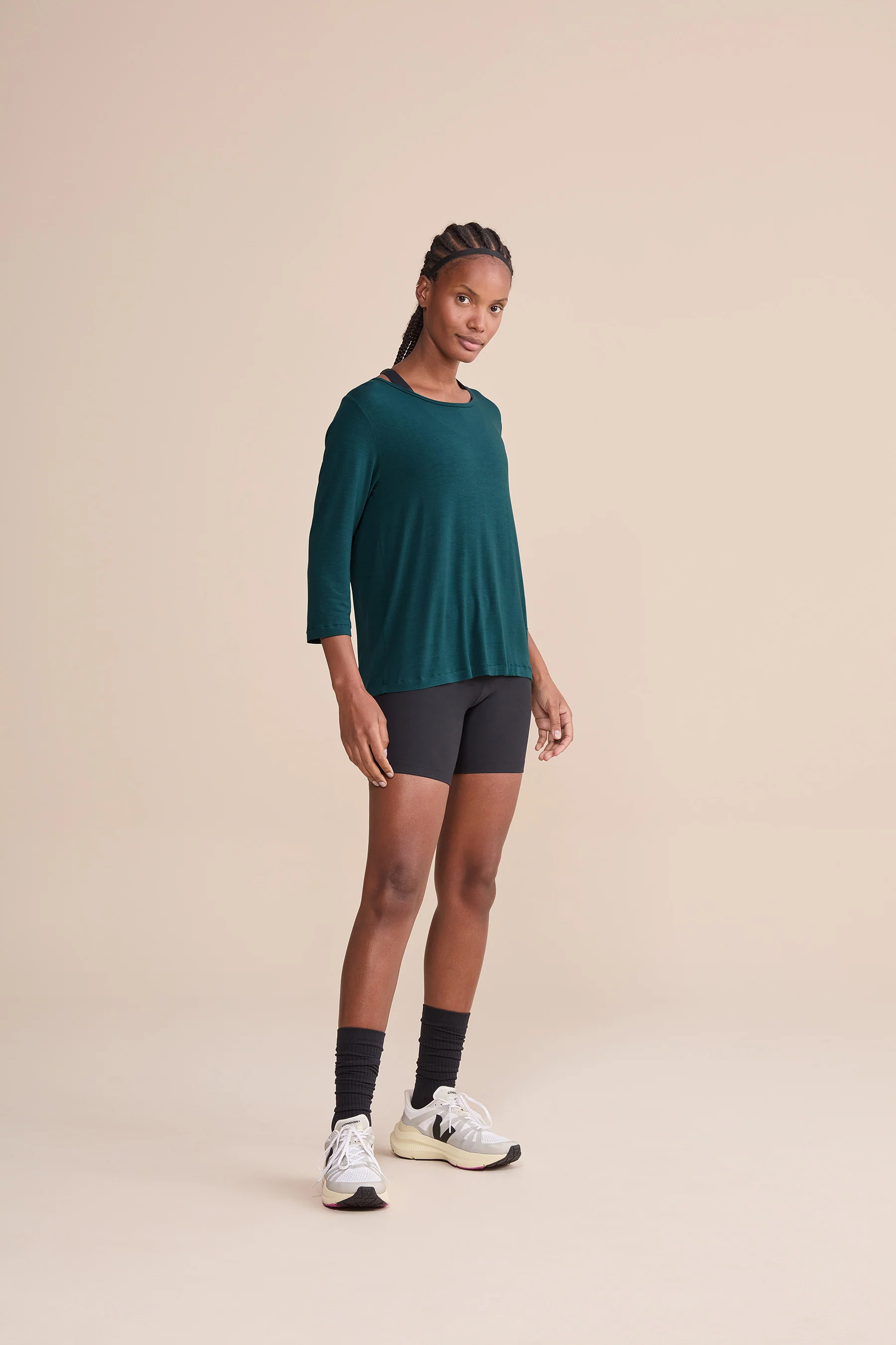 Visco LS Cross Back Tee - Image 3