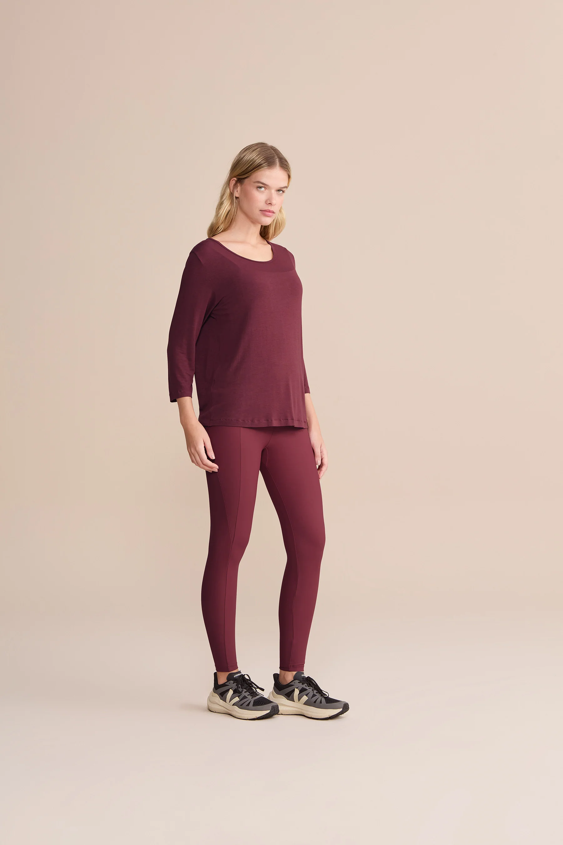 Visco LS Cross Back Tee - Image 4