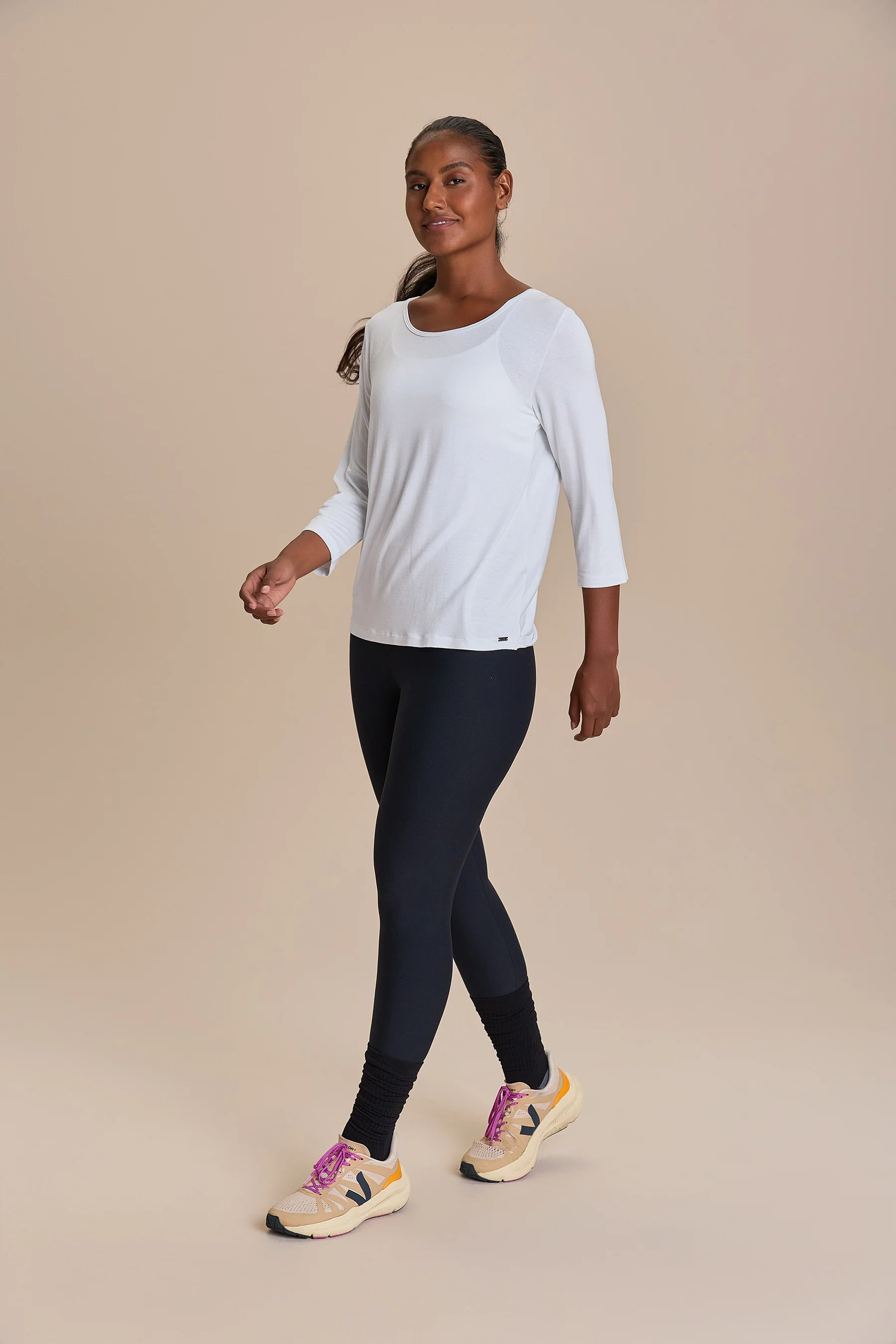 Visco LS Cross Back Tee - Image 5