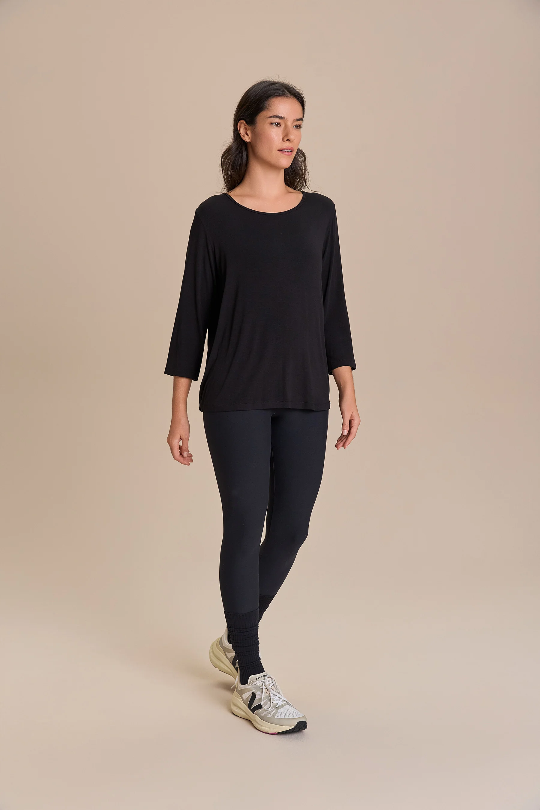 Visco LS Cross Back Tee - Image 6