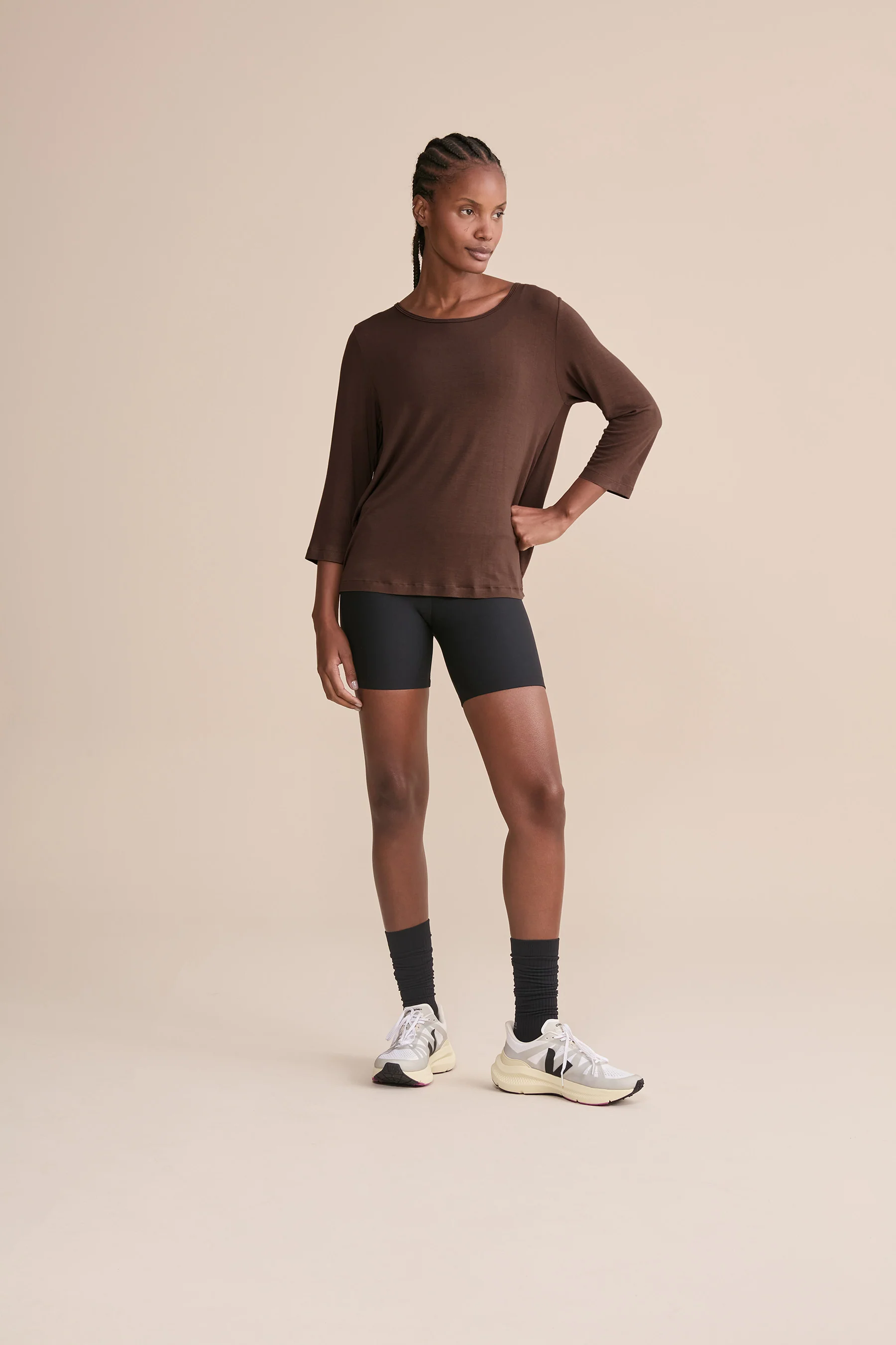 Visco LS Cross Back Tee - Image 7