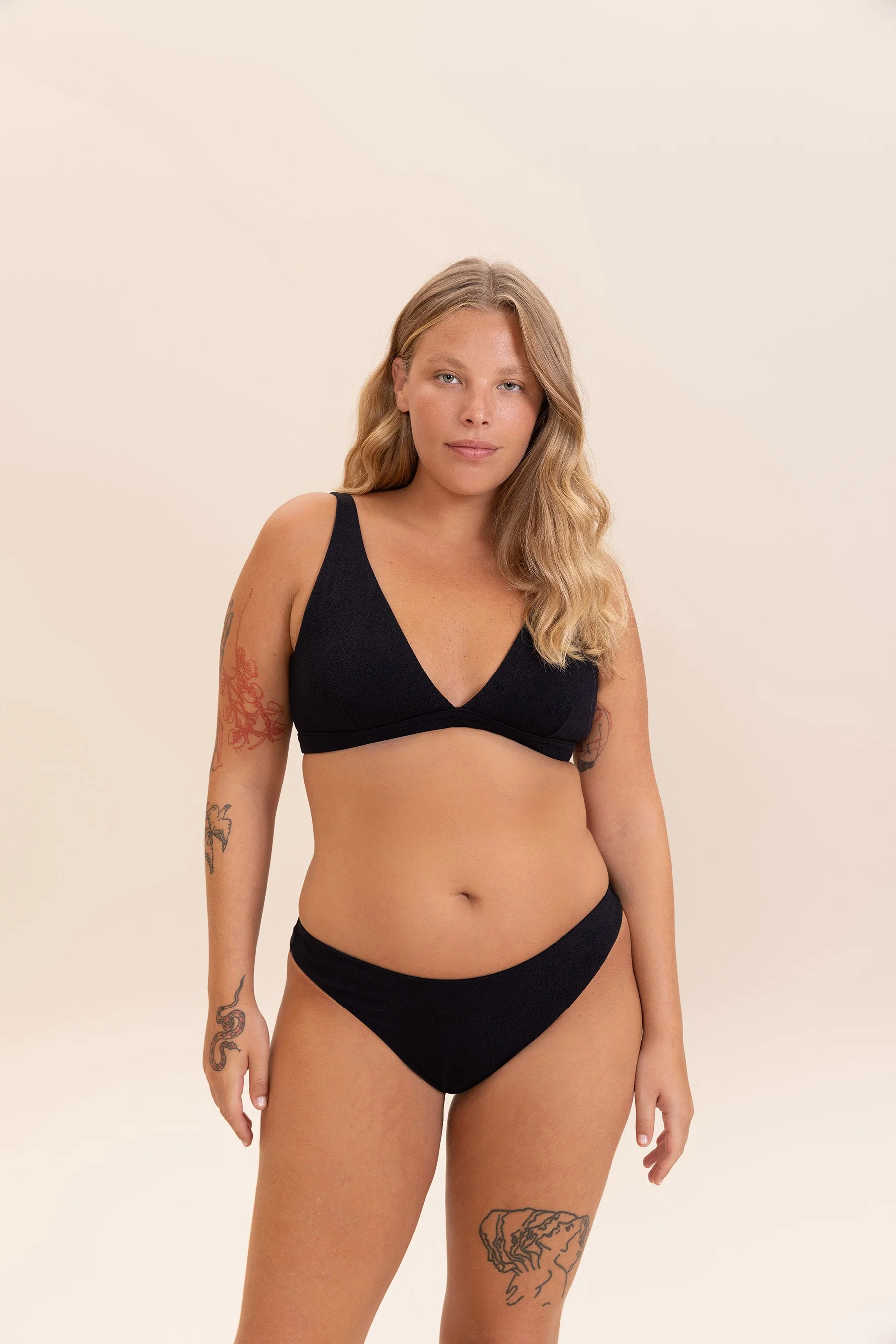 Wavy Bikini Thong - Image 3