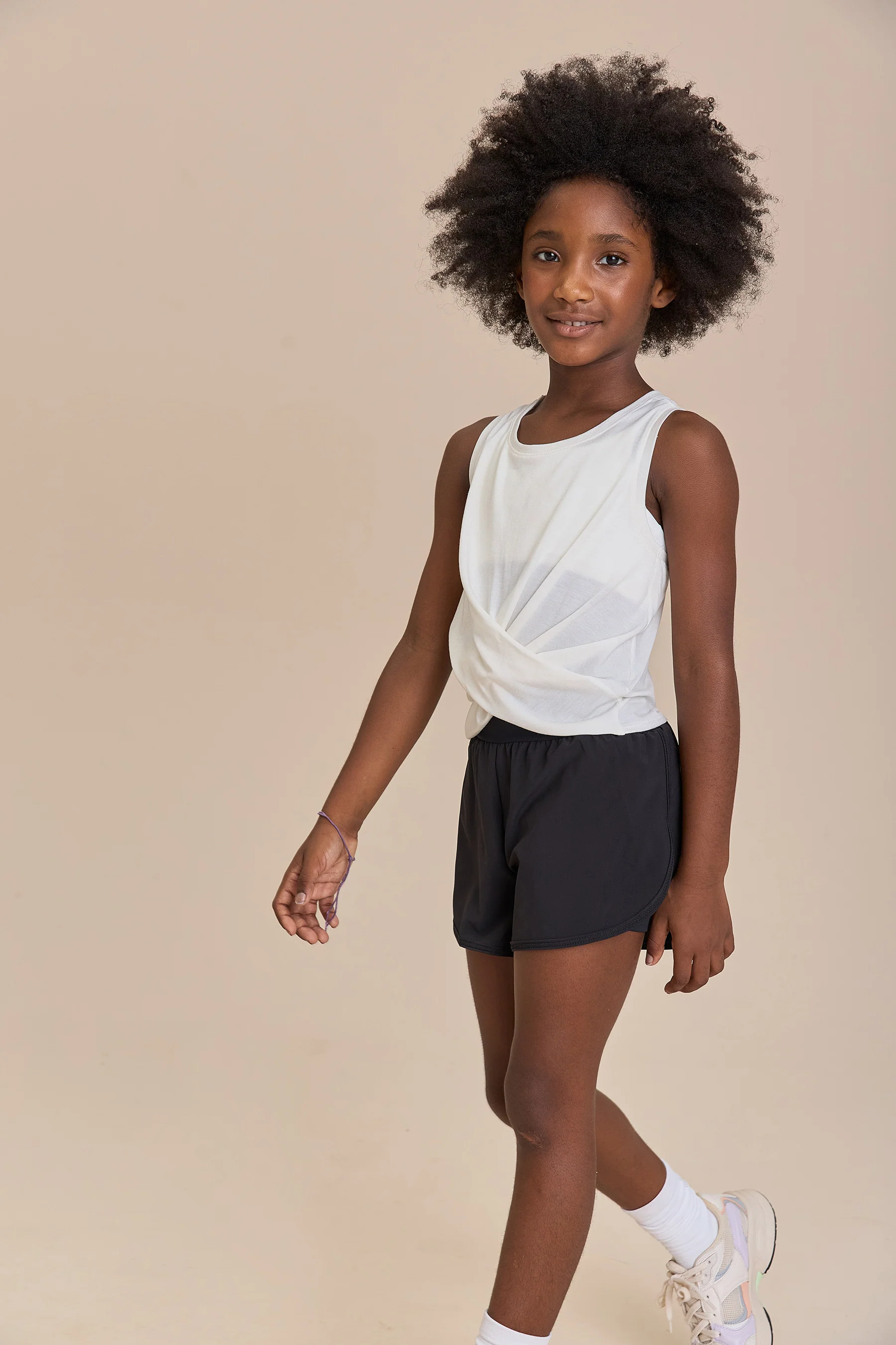 Whisper Kids Twist Tank Top - Image 3