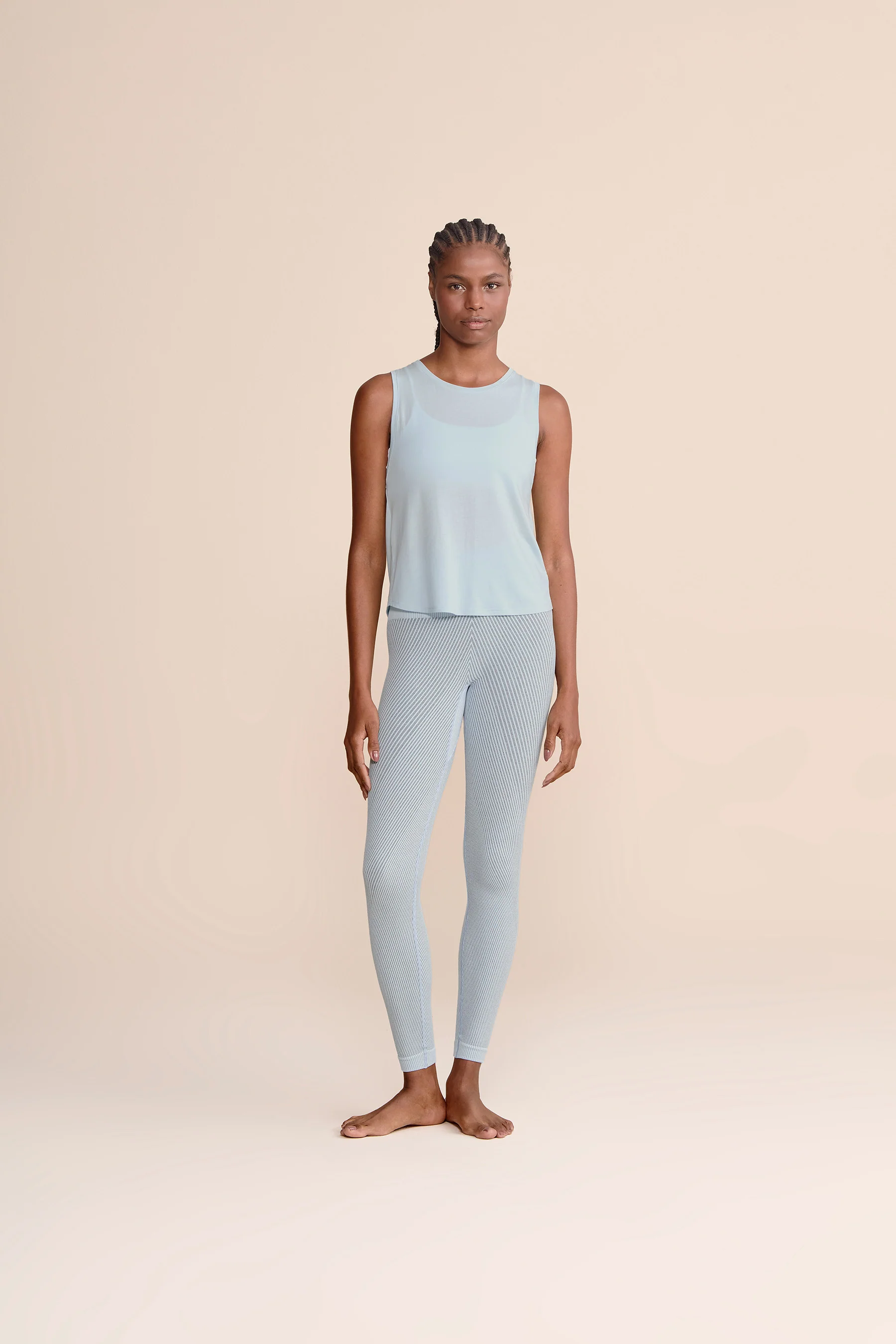 Whisper Wrap Tank Top