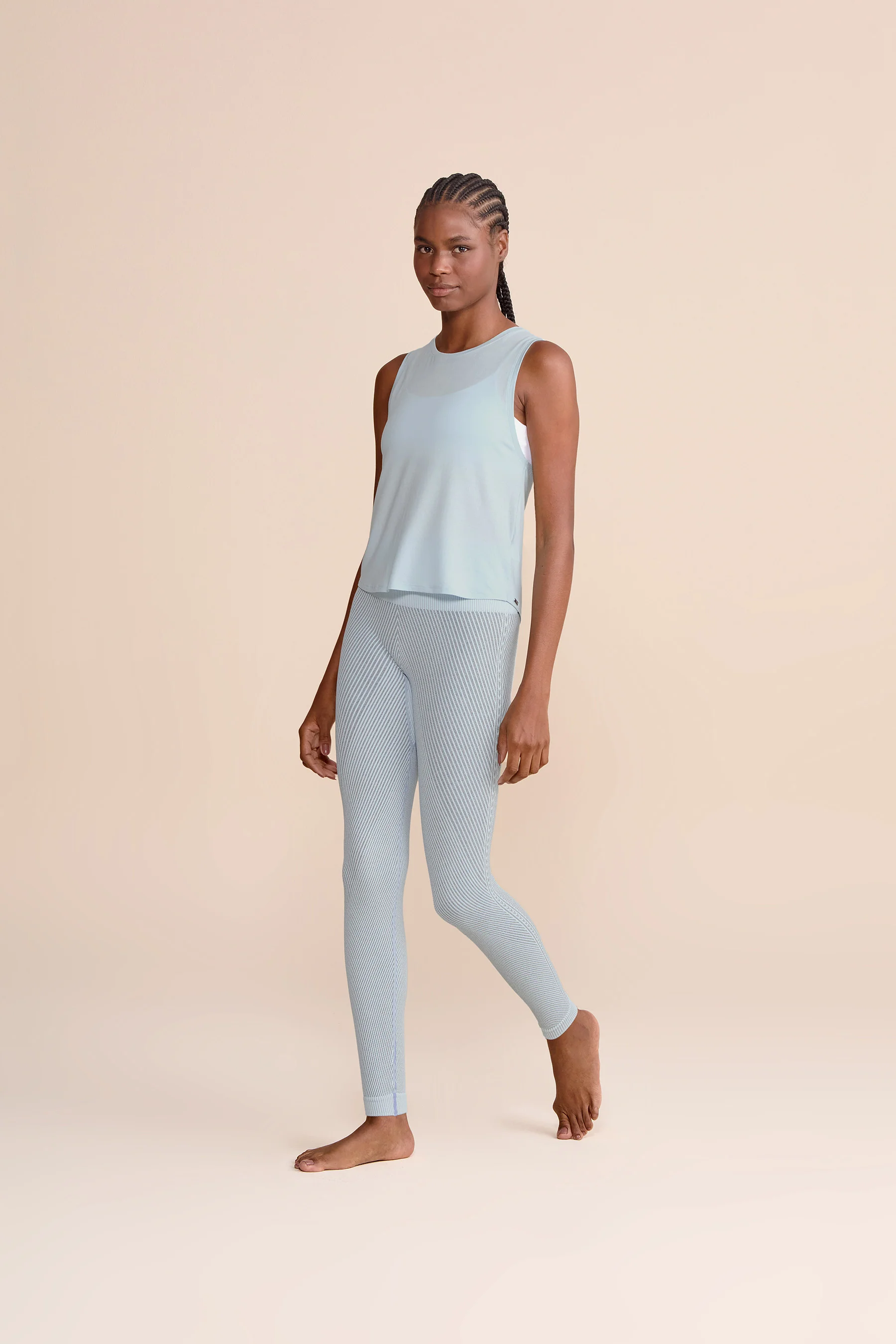 Whisper Wrap Tank Top - Image 2