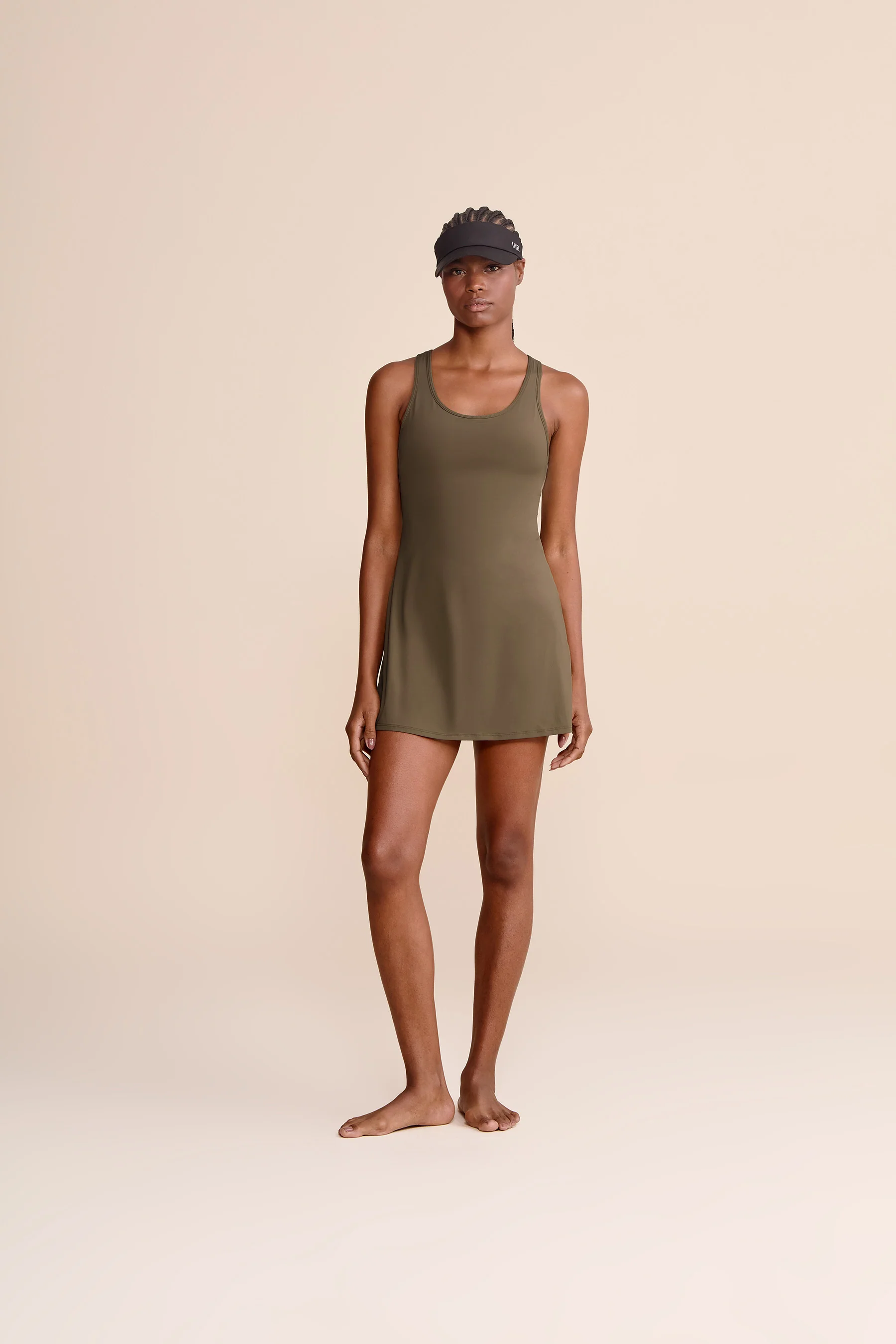 Wide Dress and Shorts Set - Image 3