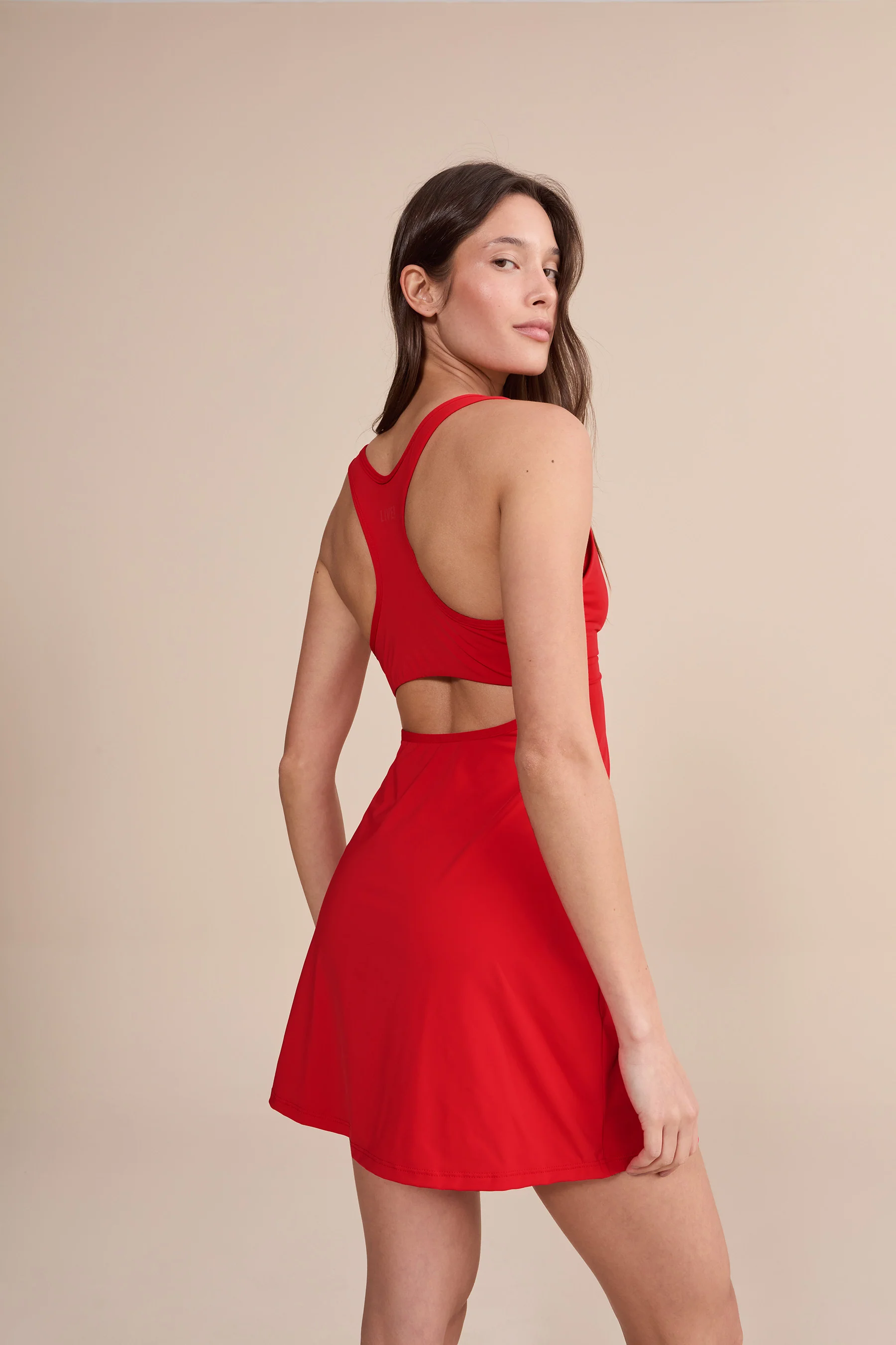 Wide Dress and Shorts Set - Image 9