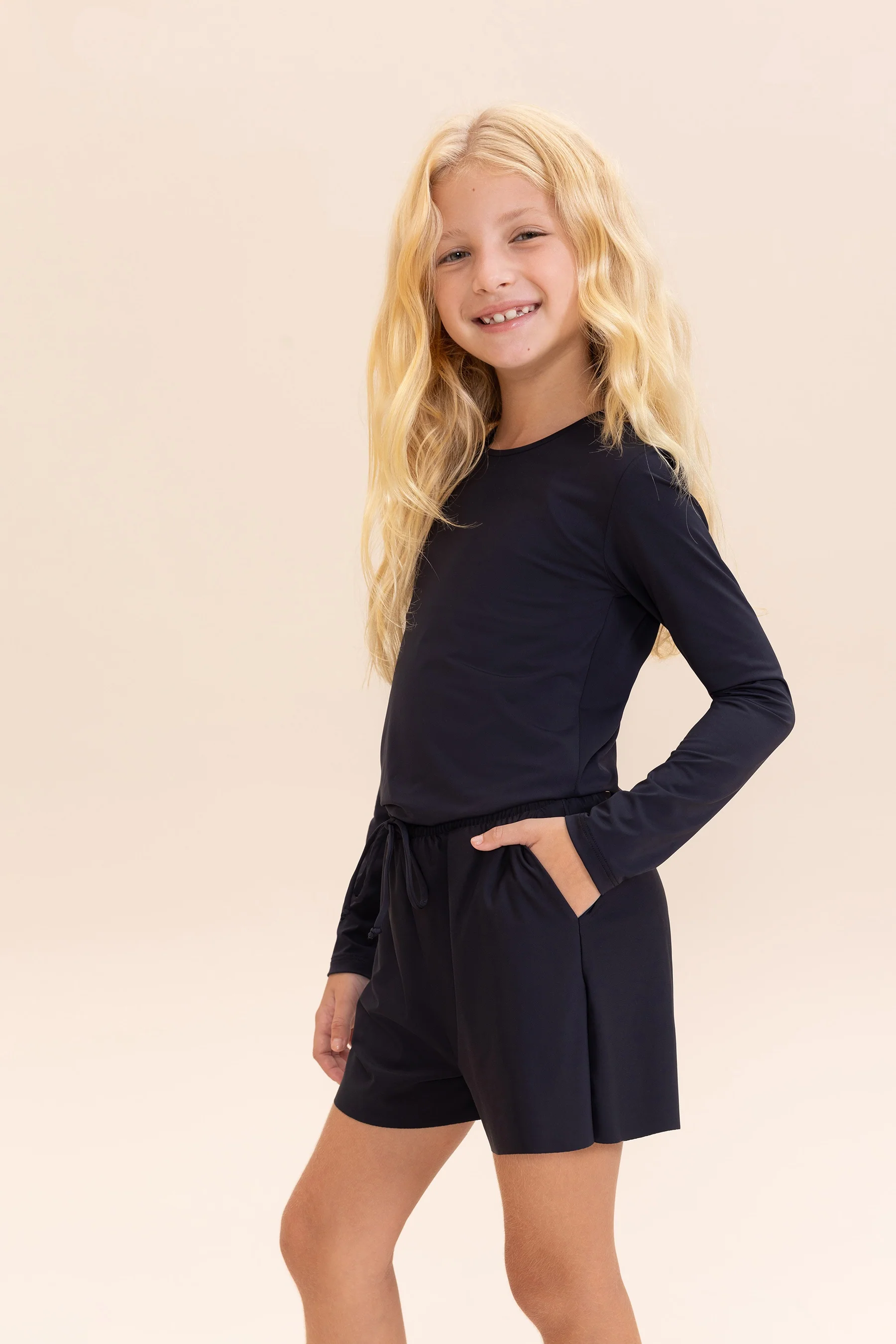 Wide Long Sleeve Blouse - Image 3