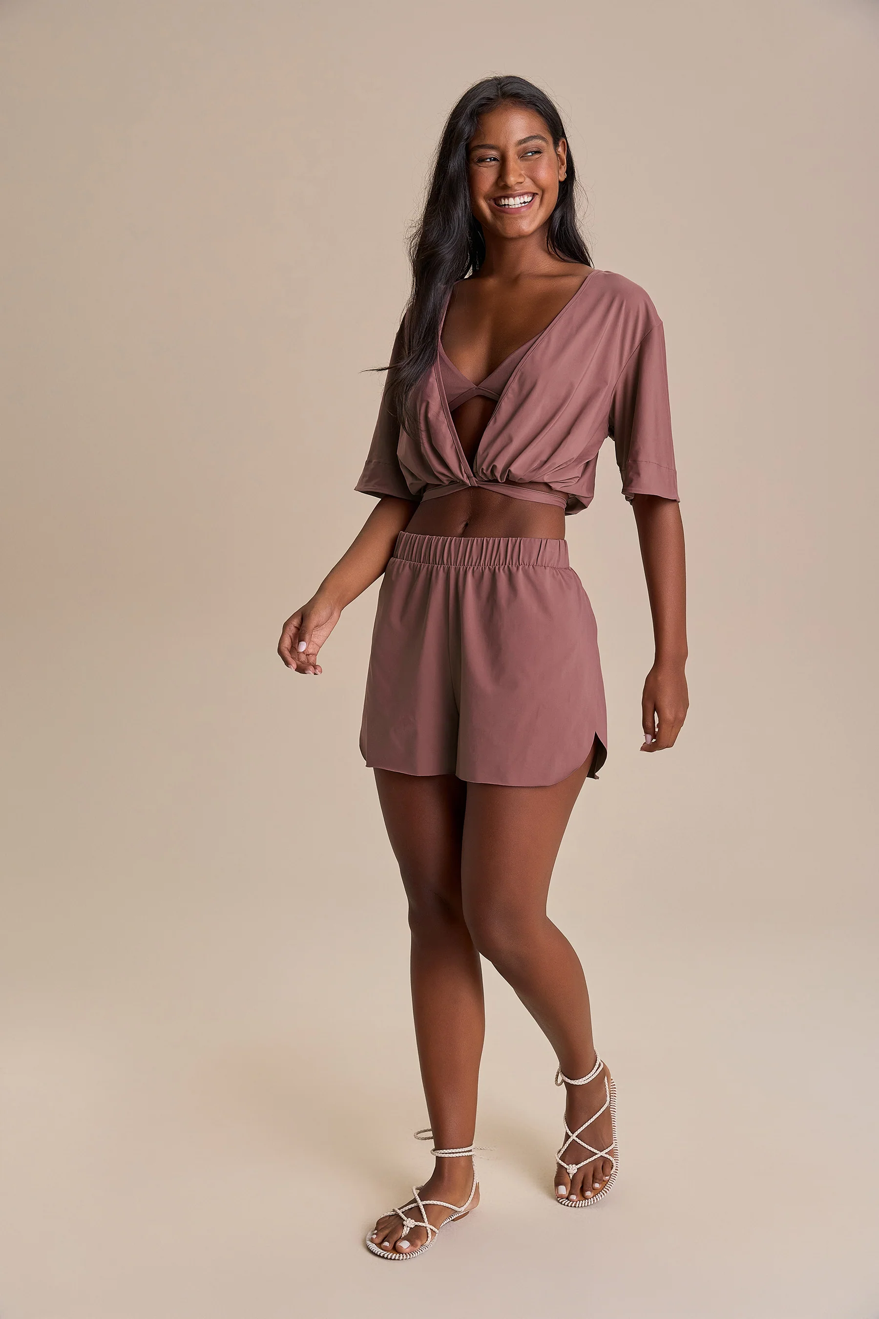 Wide Overlap Side Shorts - Image 12