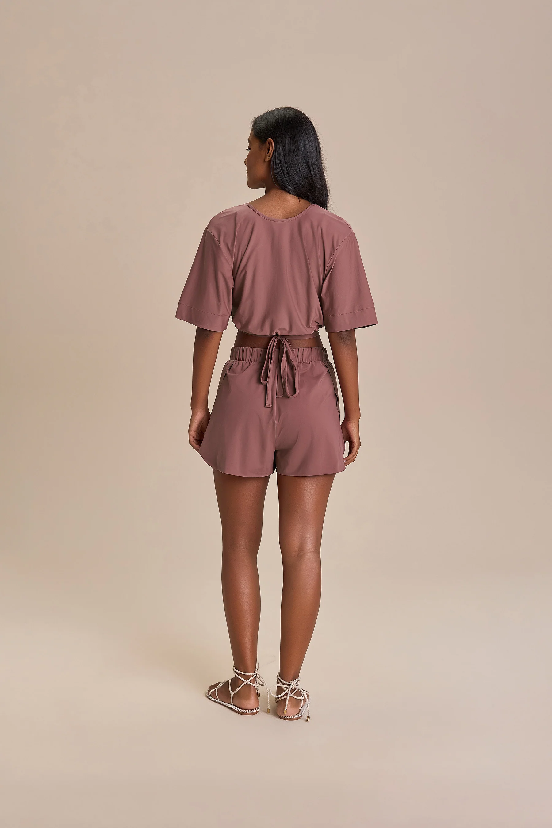 Wide Overlap Side Shorts - Image 13